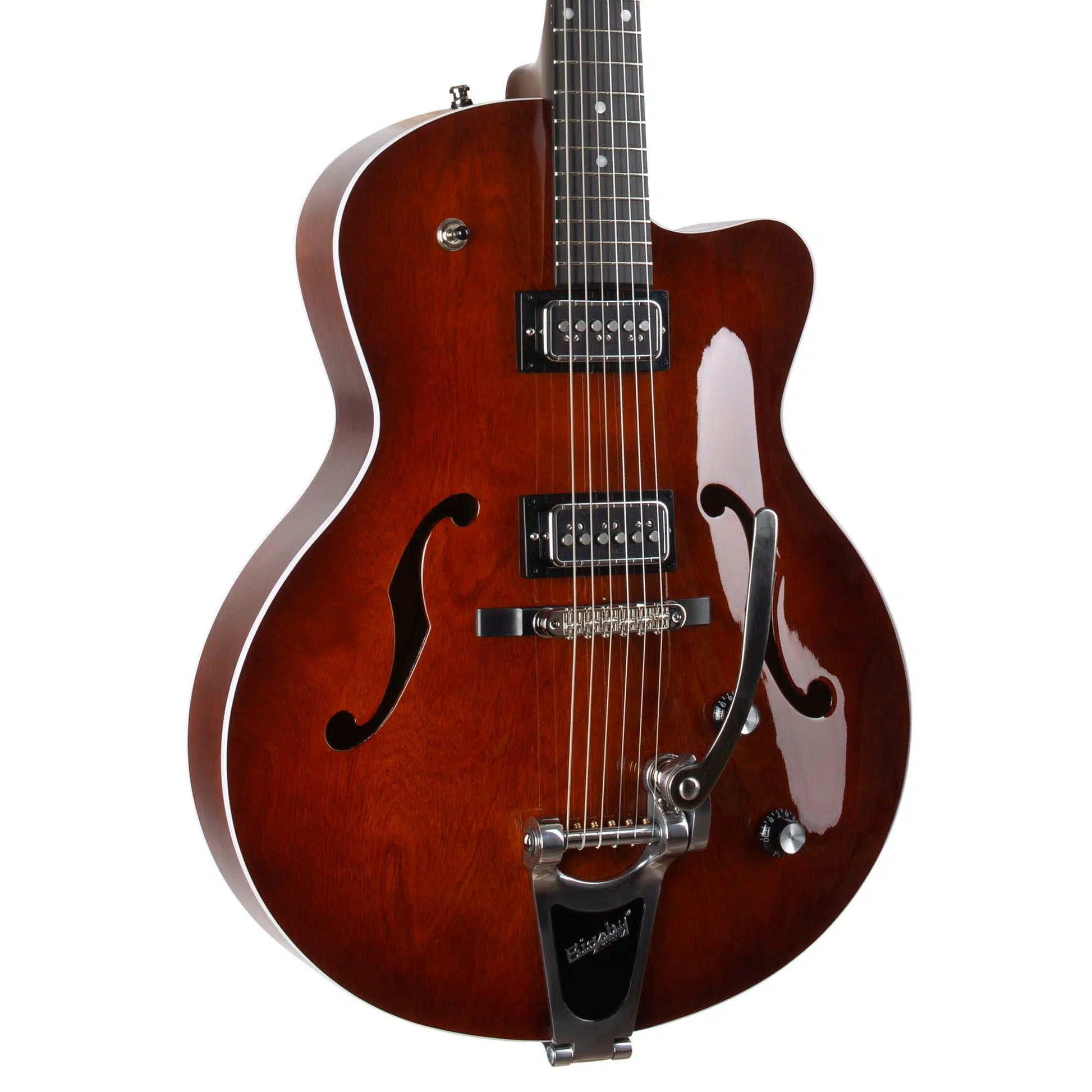 Godin 5th Avenue Uptown T-Armond - Havana Burst