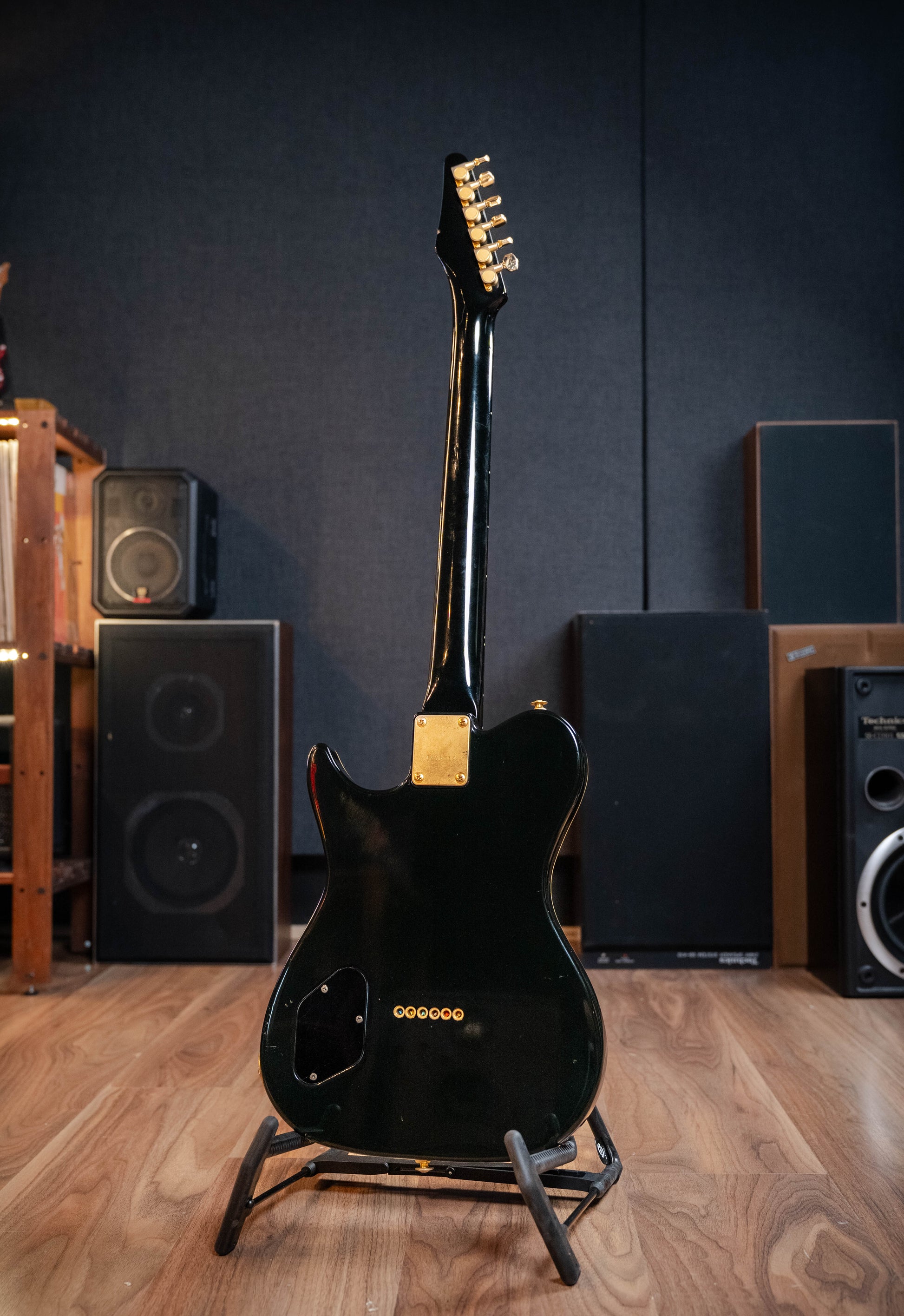 Greco TRH60 Electric Guitar w/Case - Black - Pre-Owned