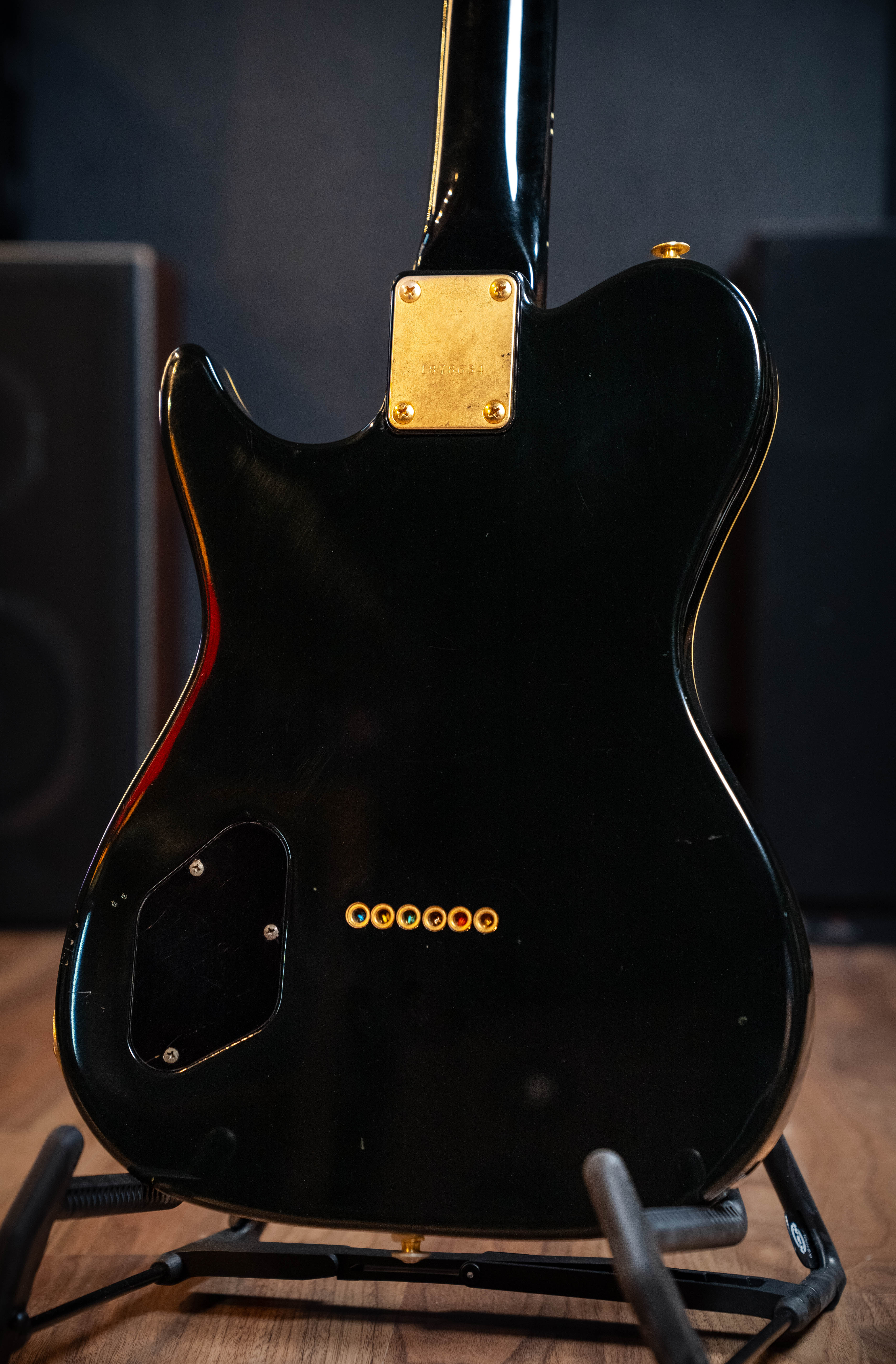 Greco TRH60 Electric Guitar w/Case - Black - Pre-Owned | Better Music