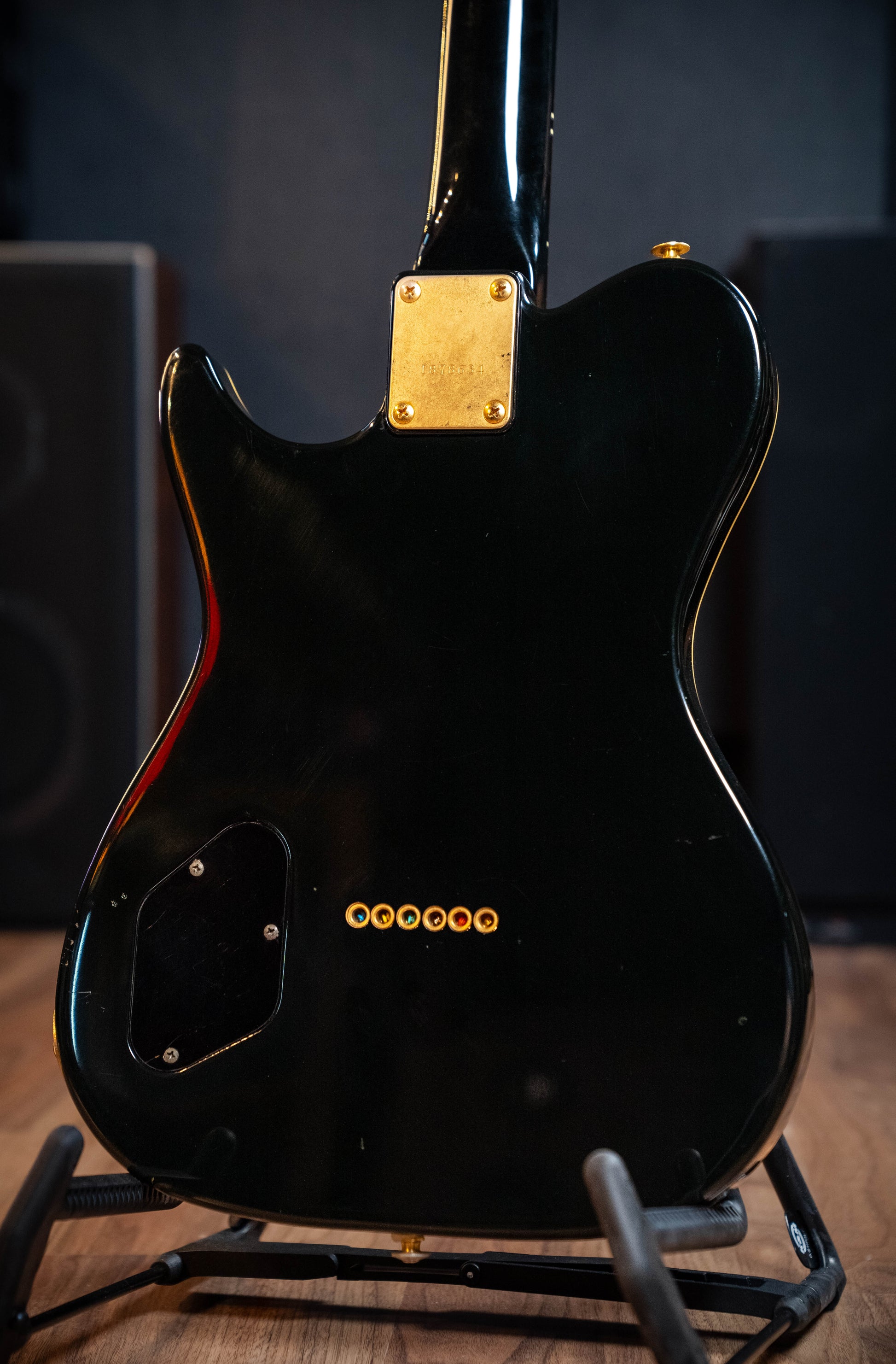 Greco TRH60 Electric Guitar w/Case - Black - Pre-Owned