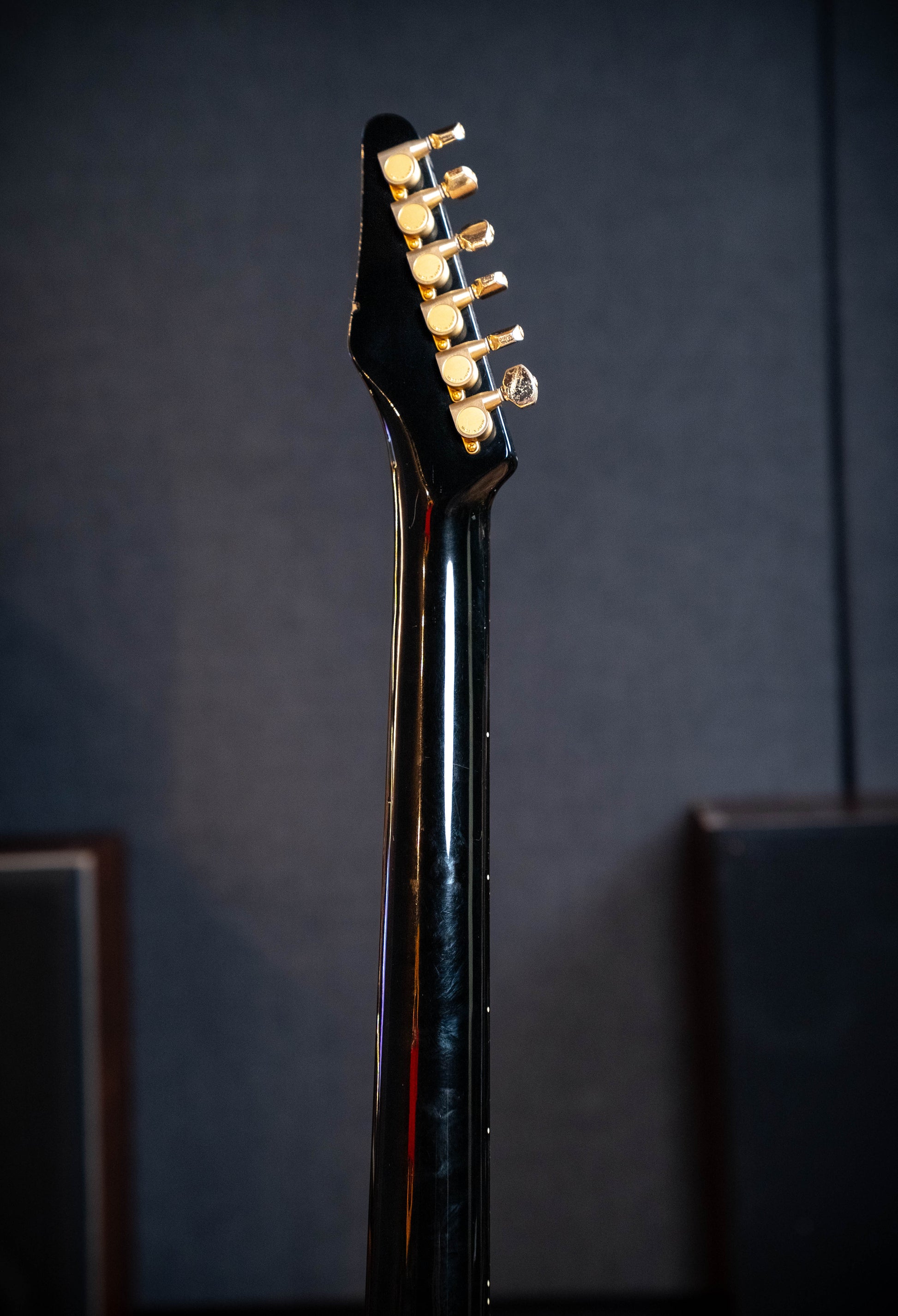 Greco TRH60 Electric Guitar w/Case - Black - Pre-Owned