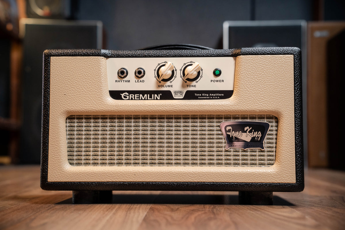 Tone King Gremlin Amp Head w/Box - Black / Cream - Pre-Owned