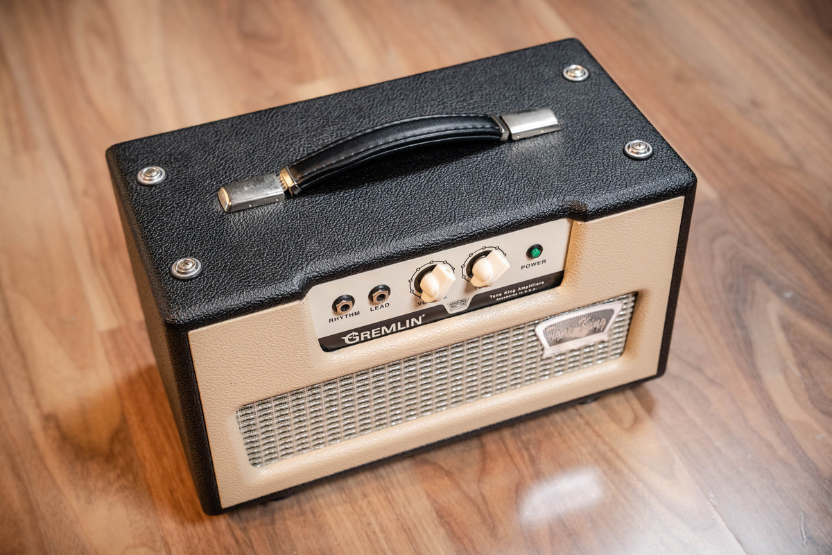 Tone King Gremlin Amp Head w/Box - Black / Cream - Pre-Owned