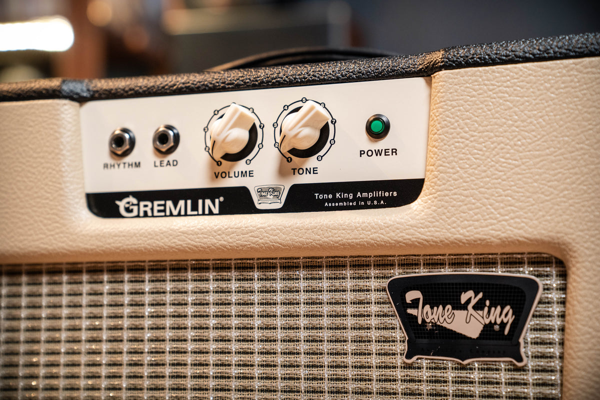 Tone King Gremlin Amp Head w/Box - Black / Cream - Pre-Owned