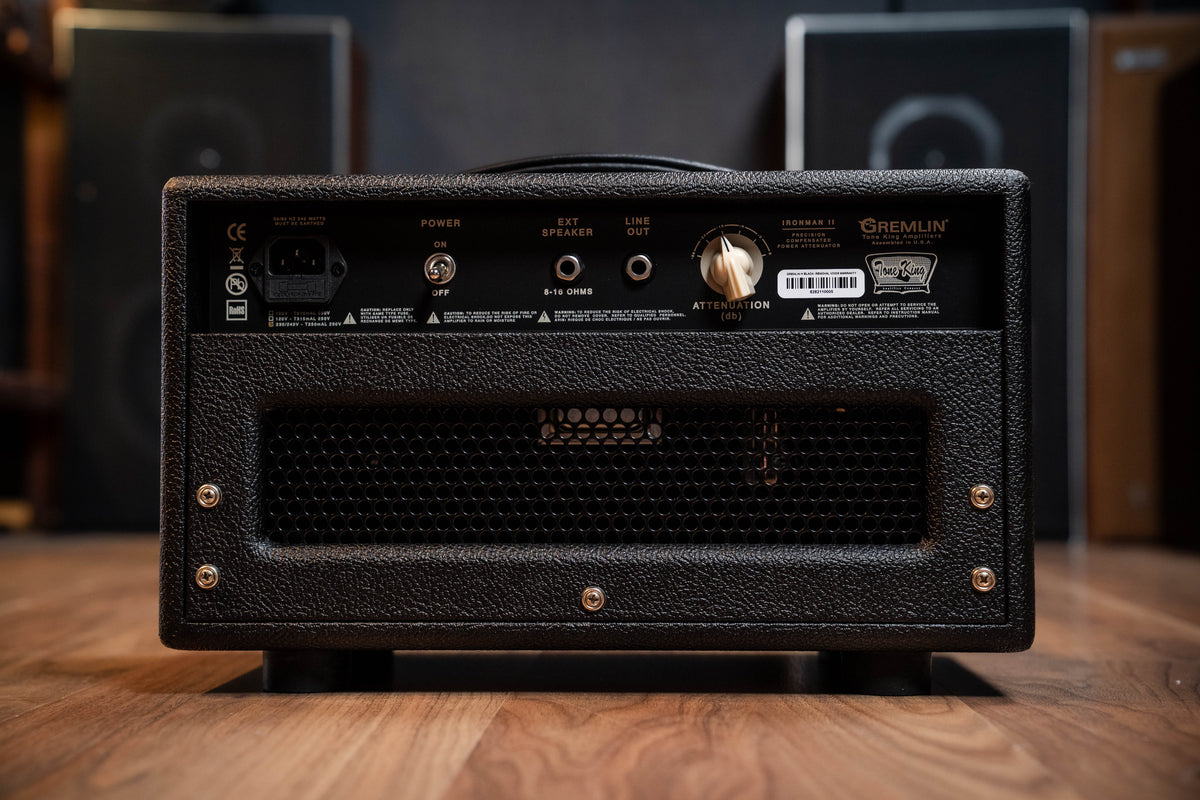 Tone King Gremlin Amp Head w/Box - Black / Cream - Pre-Owned