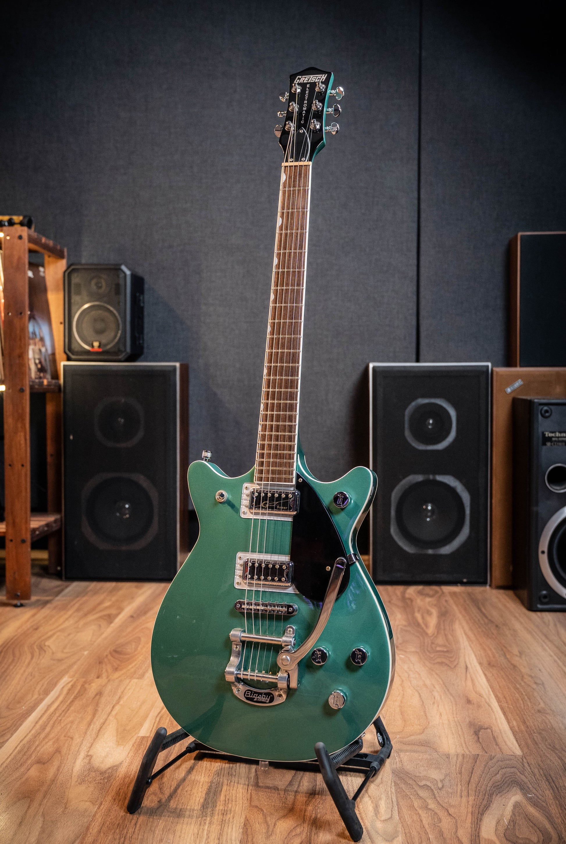 Gretsch G5655T-CB Electromatic Centre Block Jr. Double-Cut w/Case - Georgia Green - Pre-Owned (Mint)