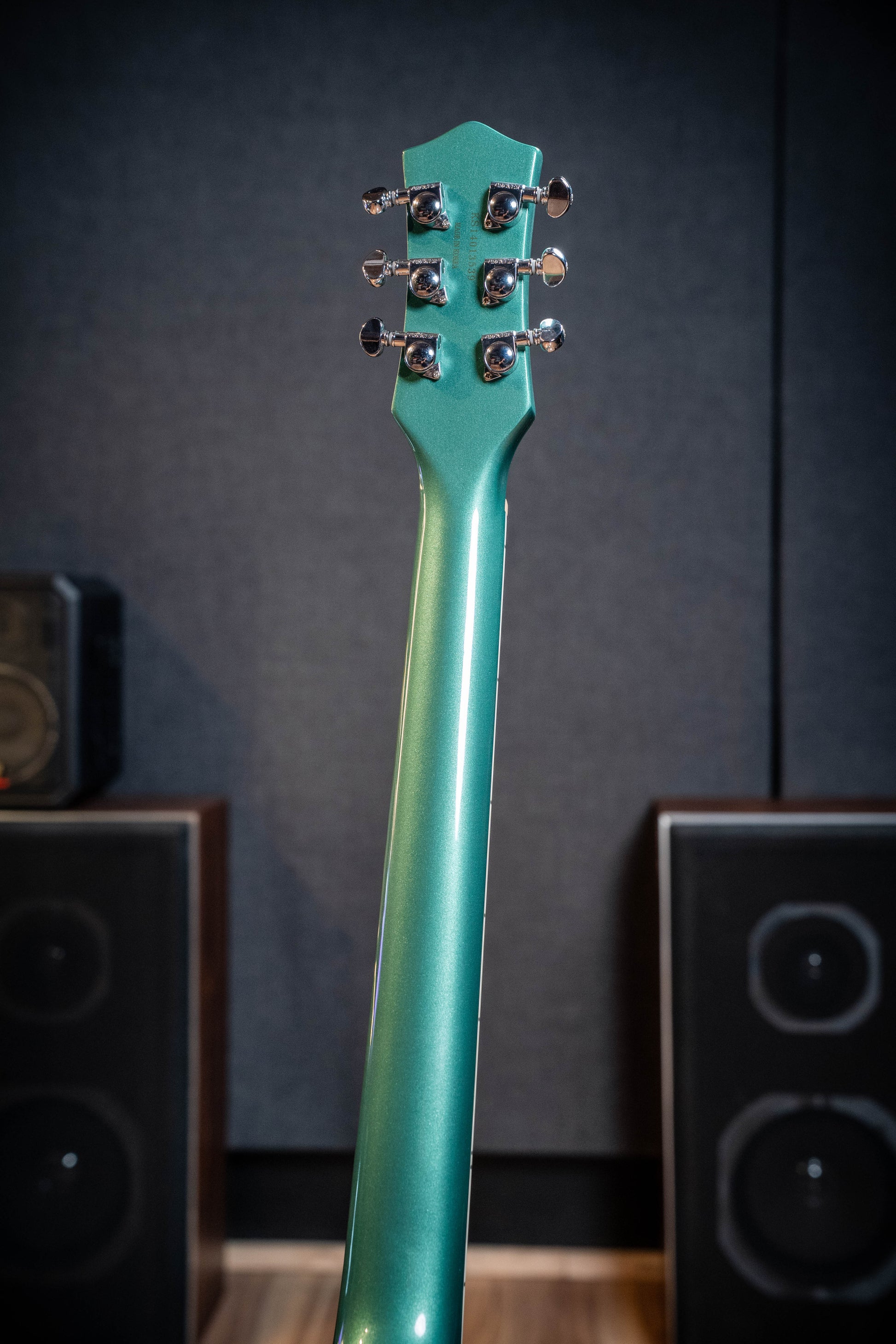 Gretsch G5655T-CB Electromatic Centre Block Jr. Double-Cut w/Case - Georgia Green - Pre-Owned (Mint)