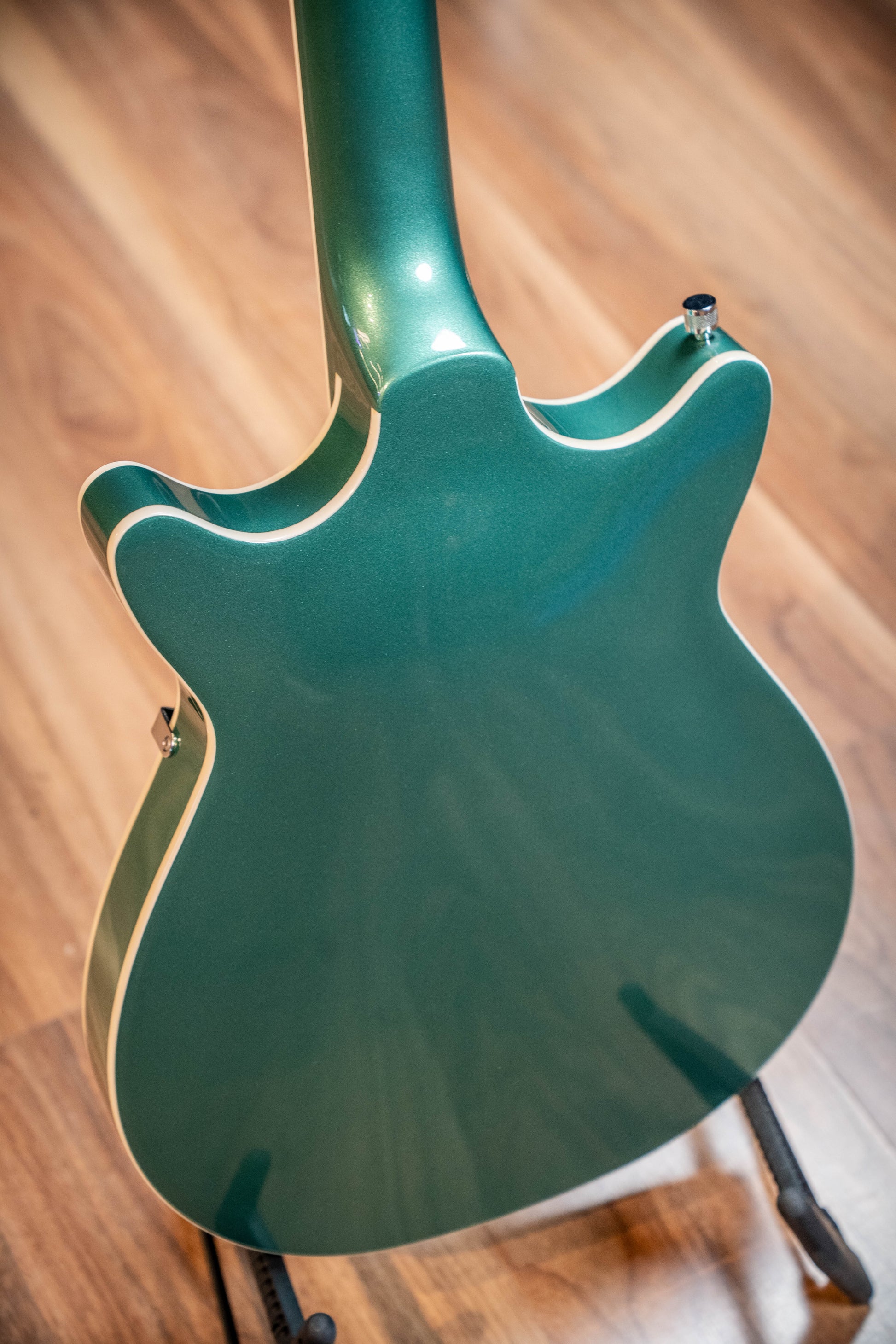 Gretsch G5655T-CB Electromatic Centre Block Jr. Double-Cut w/Case - Georgia Green - Pre-Owned (Mint)