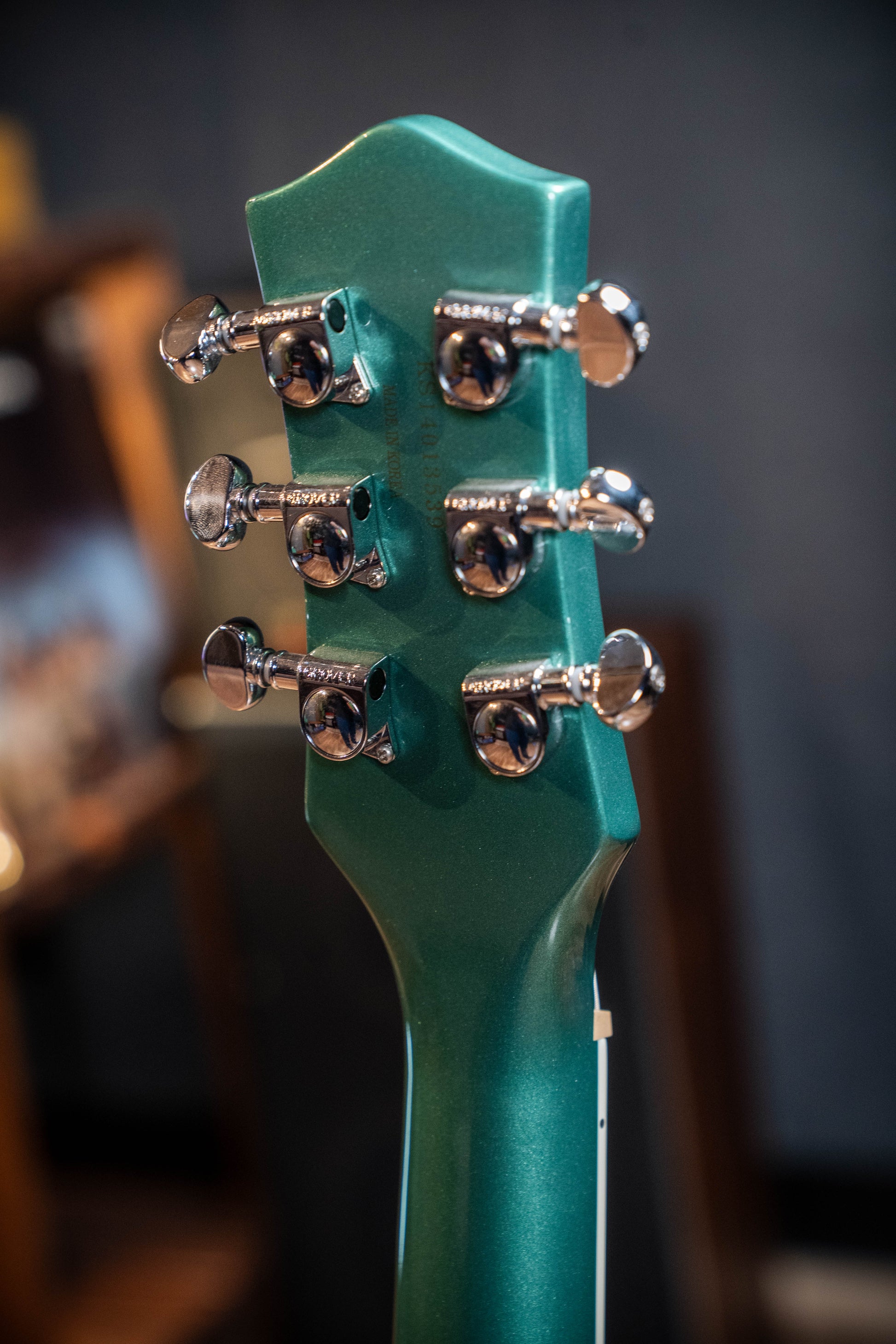 Gretsch G5655T-CB Electromatic Centre Block Jr. Double-Cut w/Case - Georgia Green - Pre-Owned (Mint)