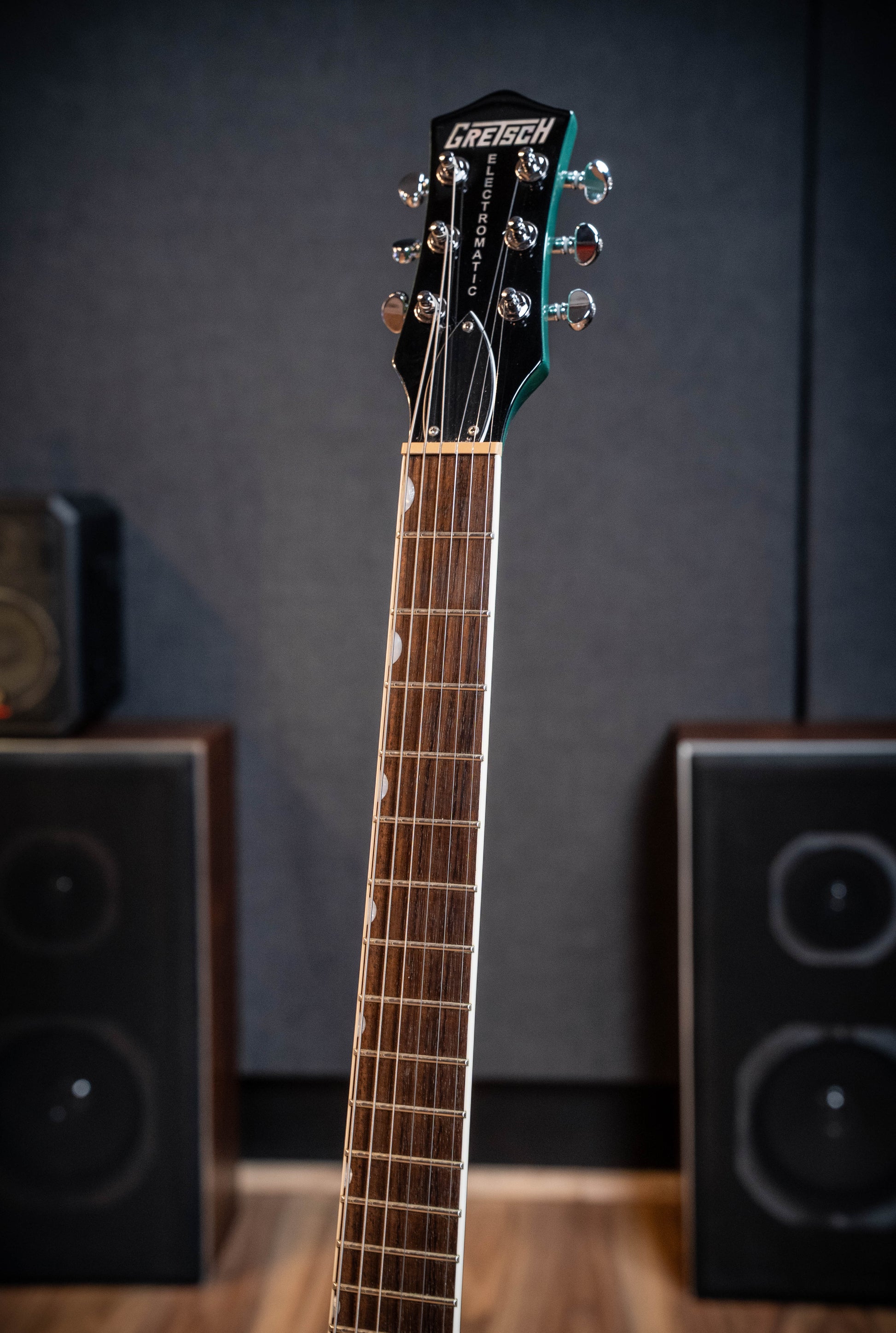 Gretsch G5655T-CB Electromatic Centre Block Jr. Double-Cut w/Case - Georgia Green - Pre-Owned (Mint)