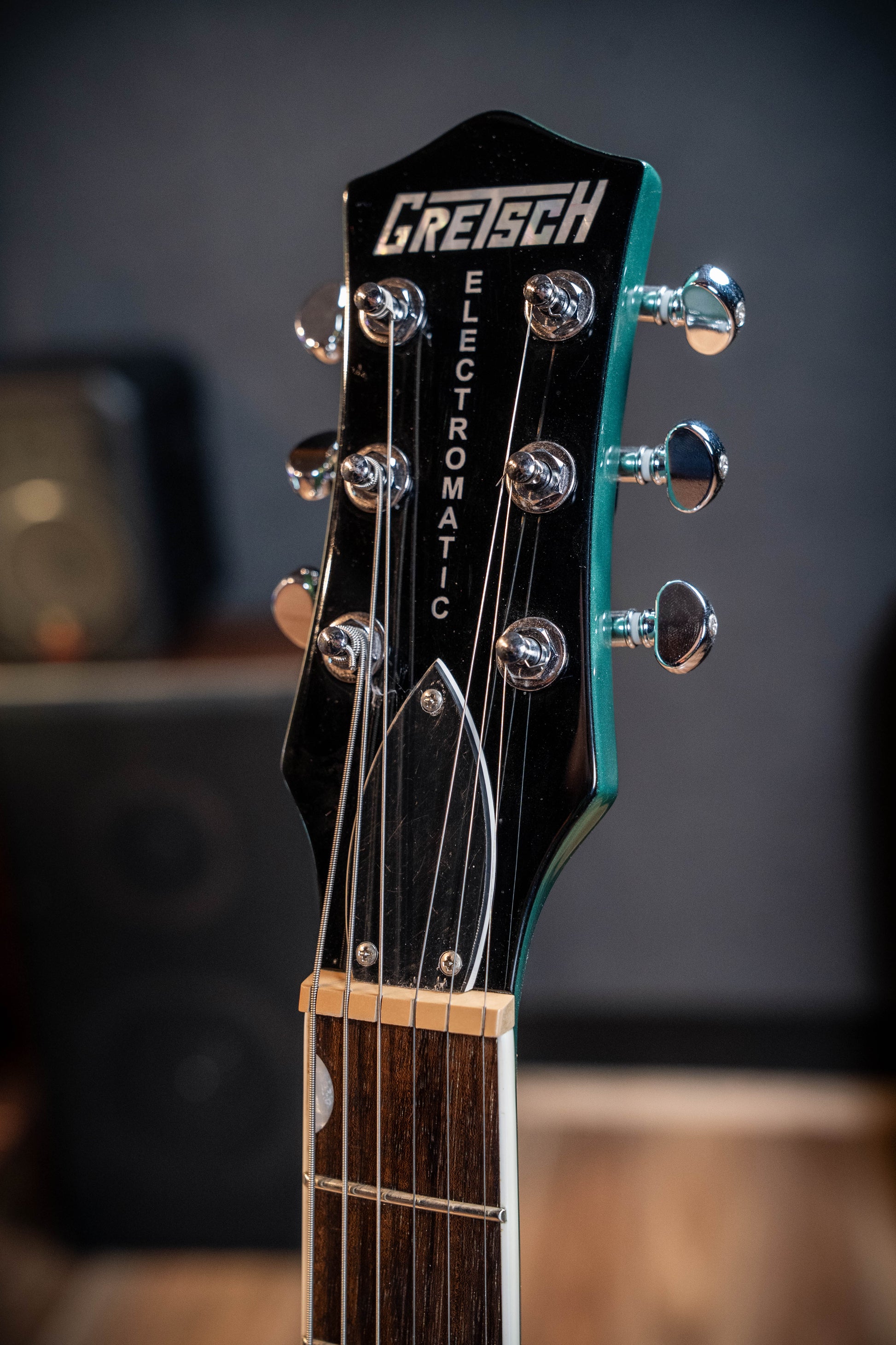 Gretsch G5655T-CB Electromatic Centre Block Jr. Double-Cut w/Case - Georgia Green - Pre-Owned (Mint)