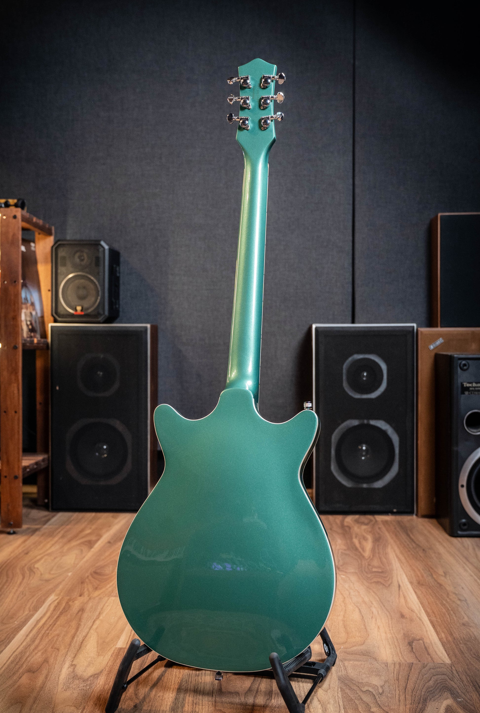 Gretsch G5655T-CB Electromatic Centre Block Jr. Double-Cut w/Case - Georgia Green - Pre-Owned (Mint)