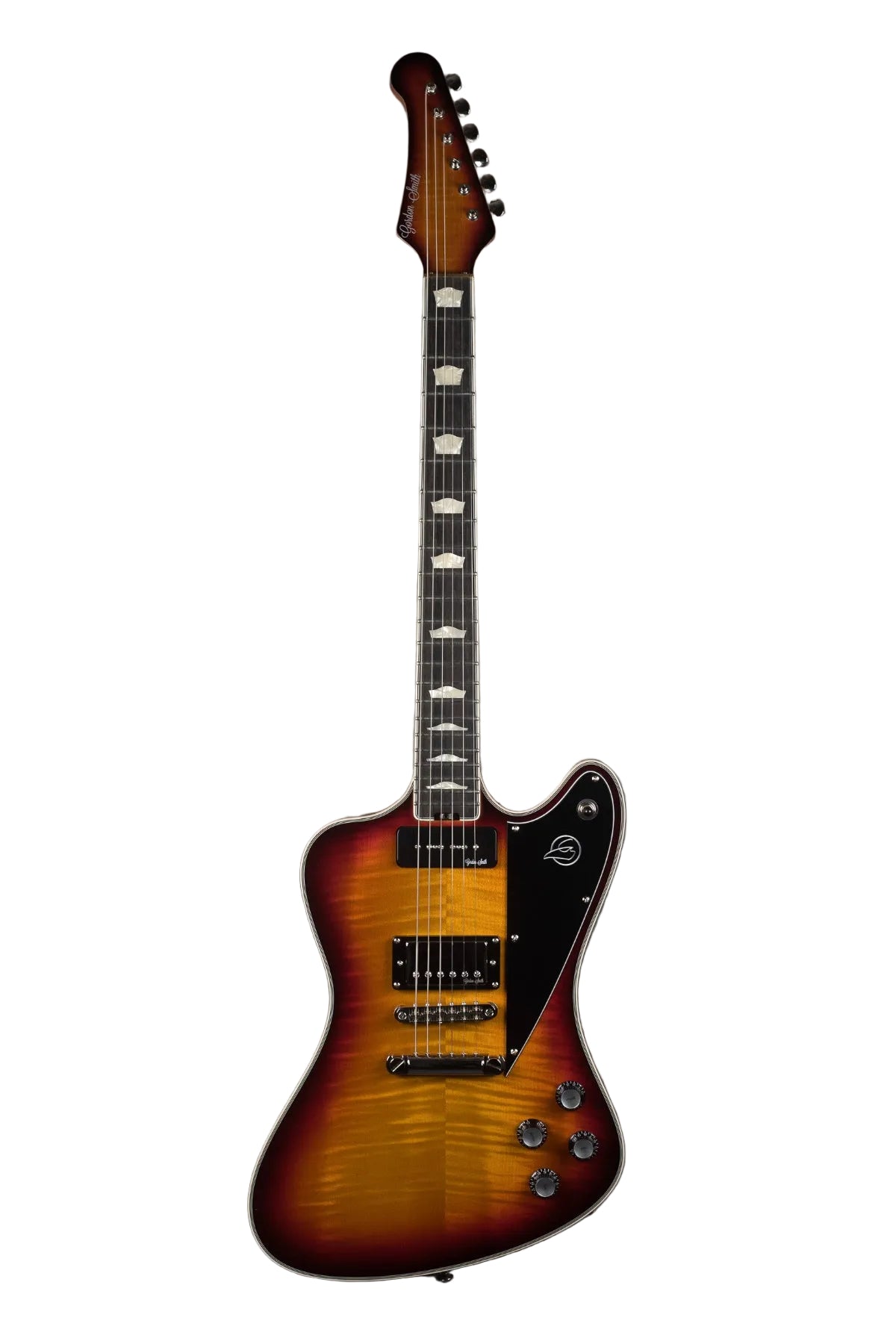 Gordon Smith Griffin Flip Deluxe - Vintage Burst