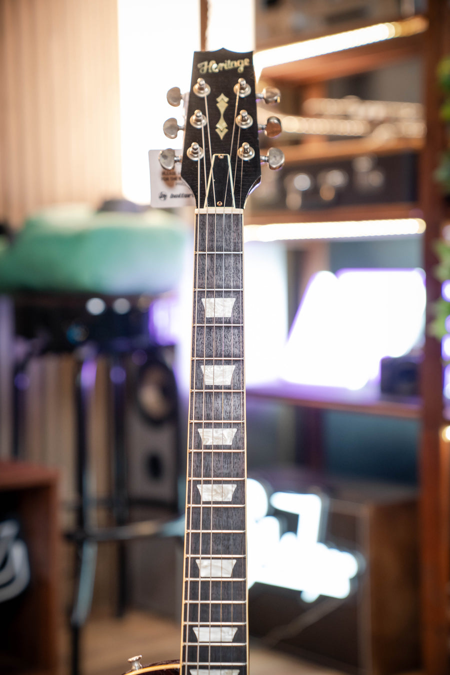 Heritage 1304 Artisan Aged Custom Core H-150 w/ Lollar Imperials - Flame Top - Original Tobacco Burst