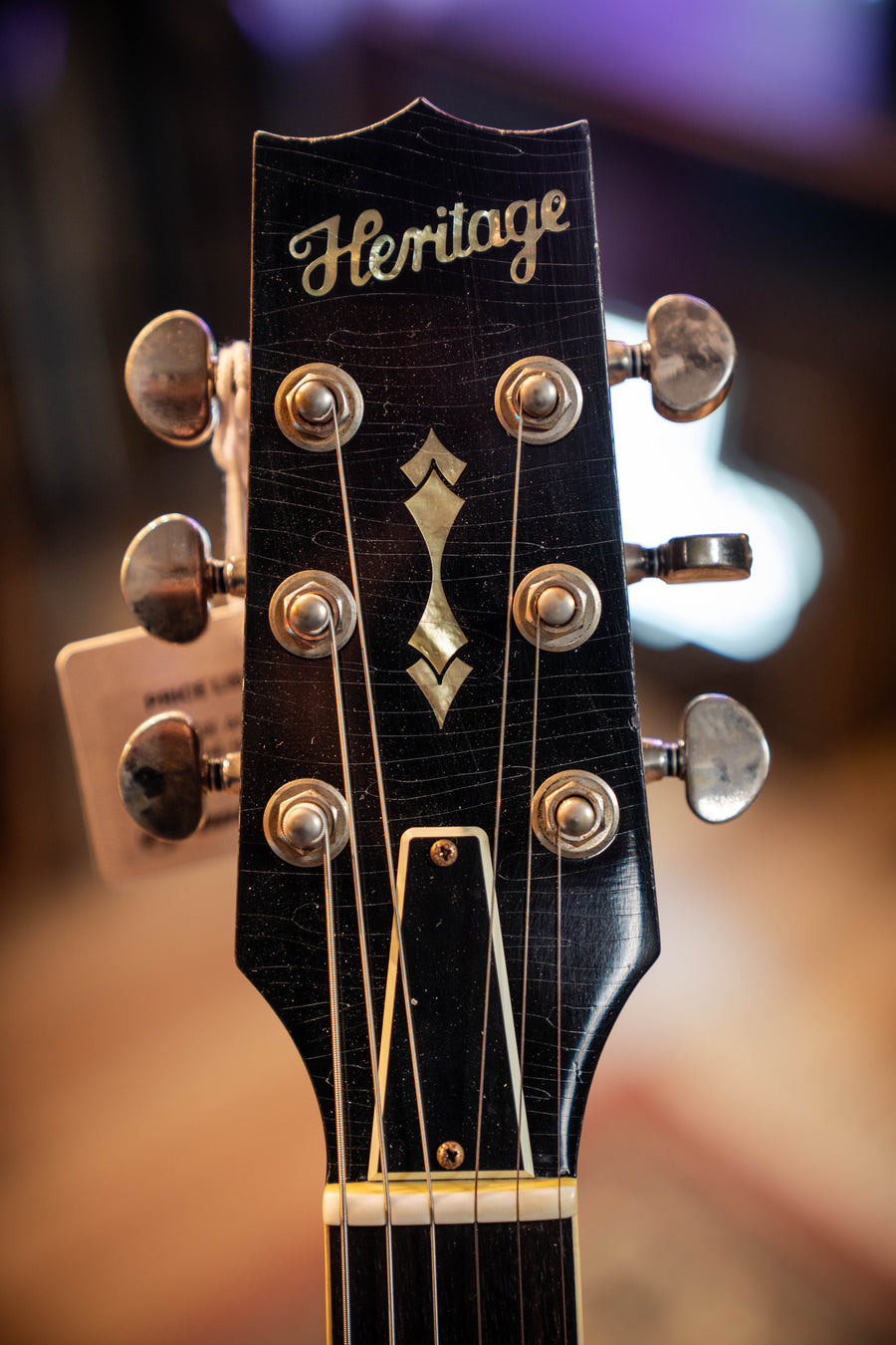 Heritage 1304 Artisan Aged Custom Core H-150 w/ Lollar Imperials - Flame Top - Original Tobacco Burst