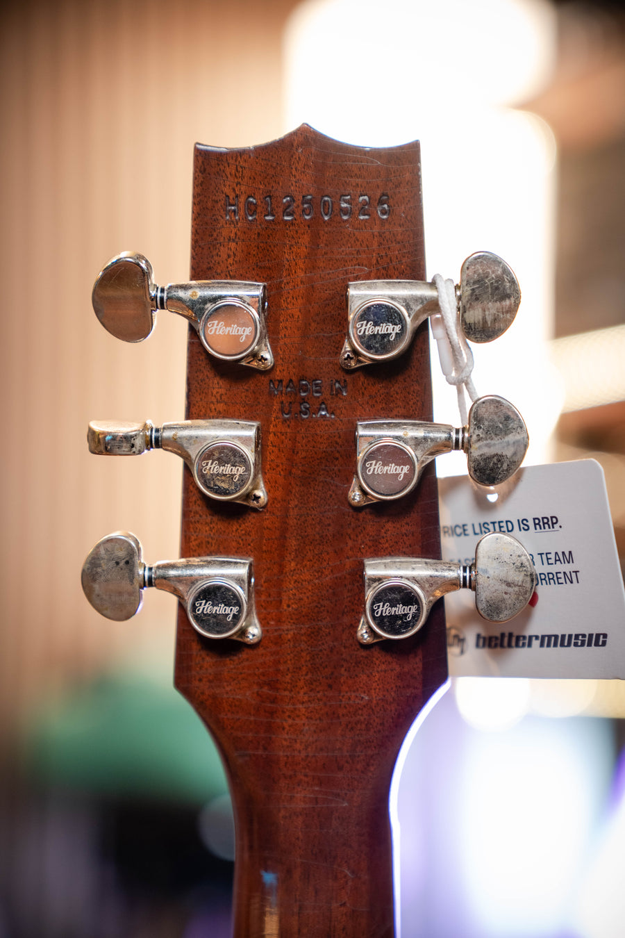 Heritage 1304 Artisan Aged Custom Core H-150 w/ Lollar Imperials - Flame Top - Original Tobacco Burst