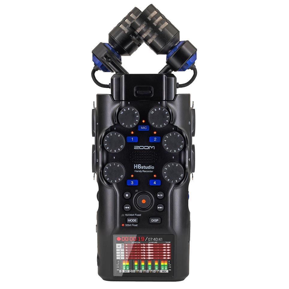 Zoom H6 STUDIO Handy Recorder