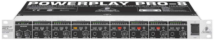 Behringer Powerplay Pro-8 HA8000 headphone distribution amp
