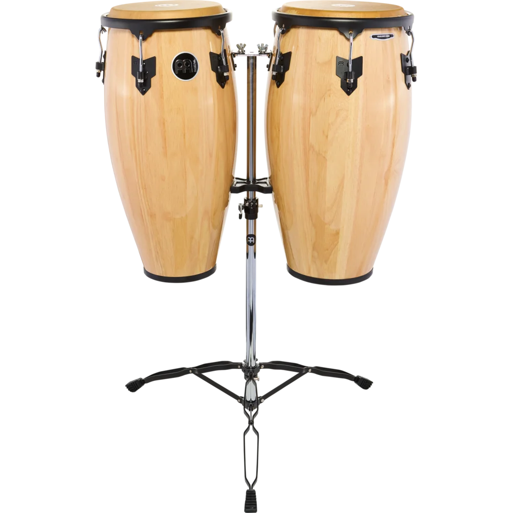 Meinl Conga - Headliner Set w/Double Stand 11" & 12" - Natural