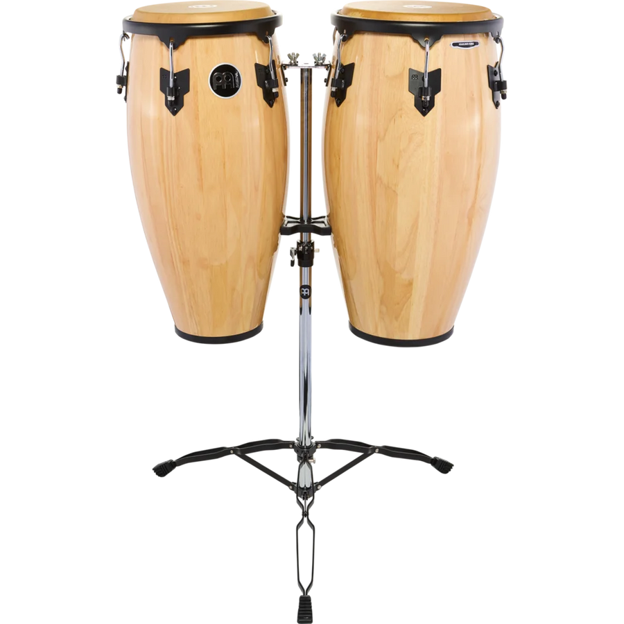 Meinl Conga - Headliner Set w/Double Stand 11" & 12" - Natural