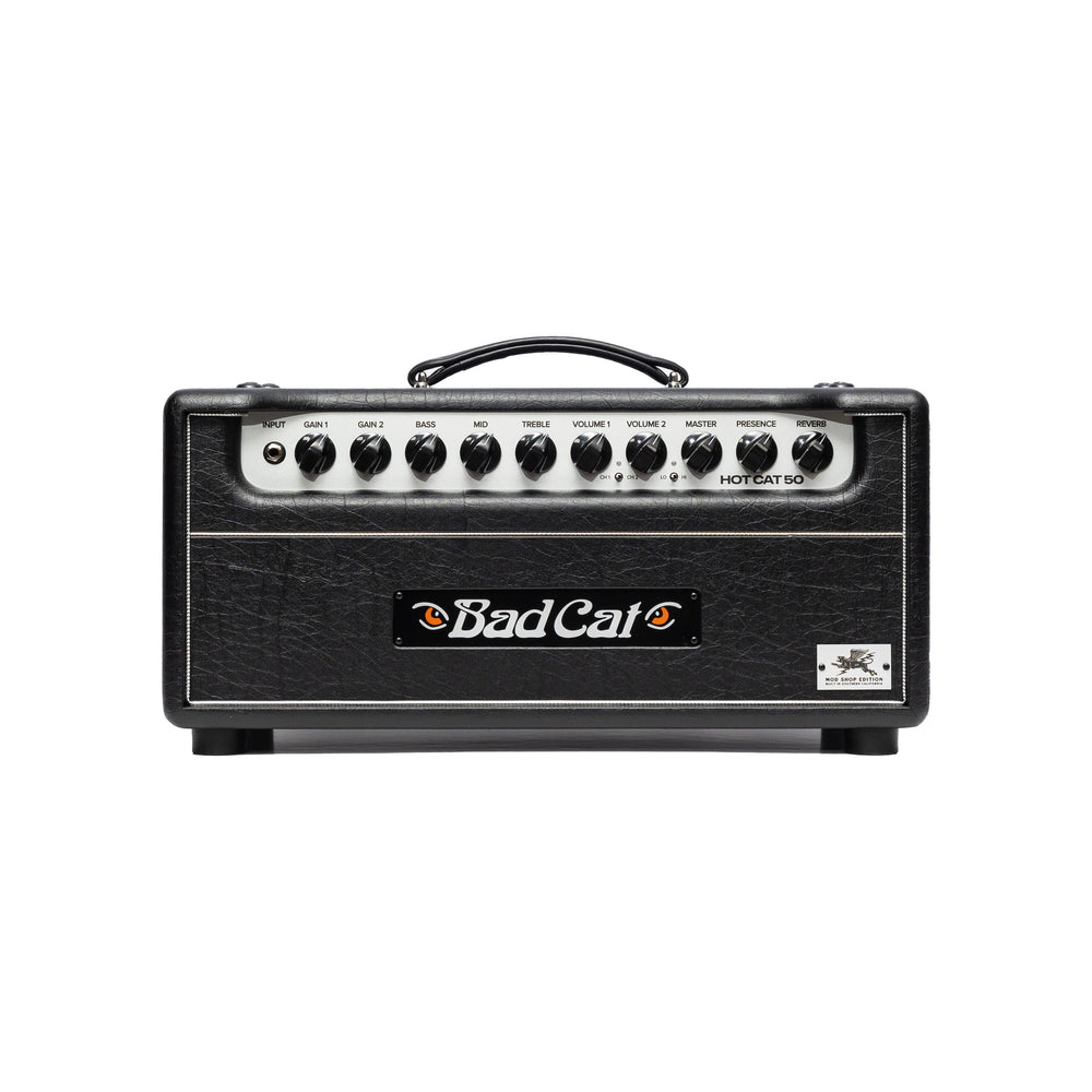 Bad Cat Mod Shop Hot Cat 50 Guitar Amp Head