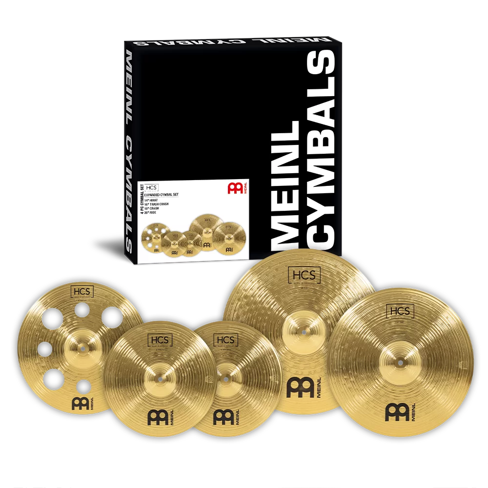 Meinl HCS Cymbal Pack (14" HH 16" TRC 18" C 20" R)