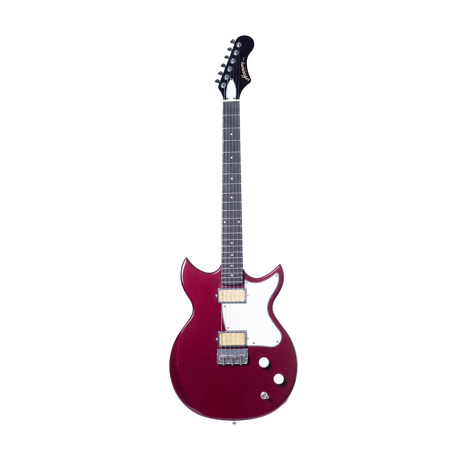 Harmony Rebel Electric Guitar w/MONO Bag - Burgundy