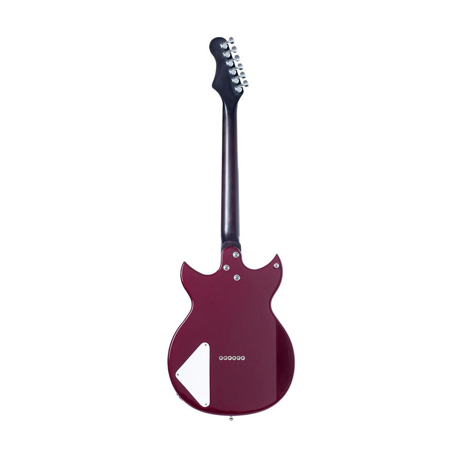 Harmony Rebel Electric Guitar w/MONO Bag - Burgundy