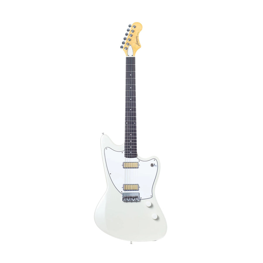 Harmony Silhouette Electric Guitar w/MONO Bag - Pearl White