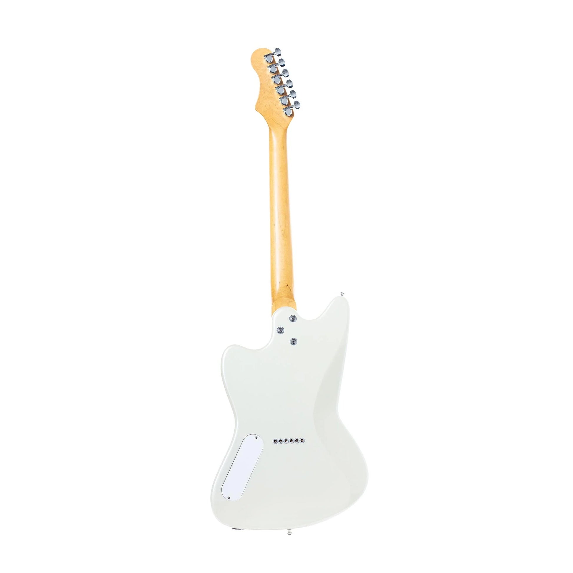 Harmony Silhouette Electric Guitar w/MONO Bag - Pearl White