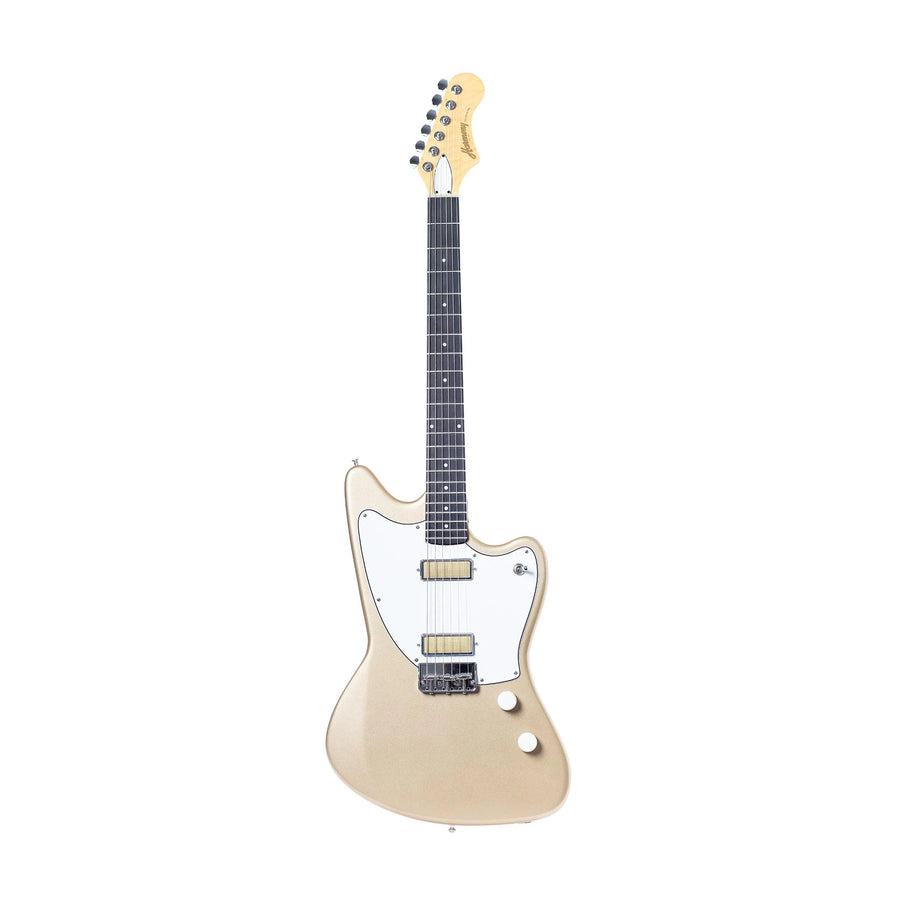 Harmony Silhouette Electric Guitar w/MONO Bag - Champagne