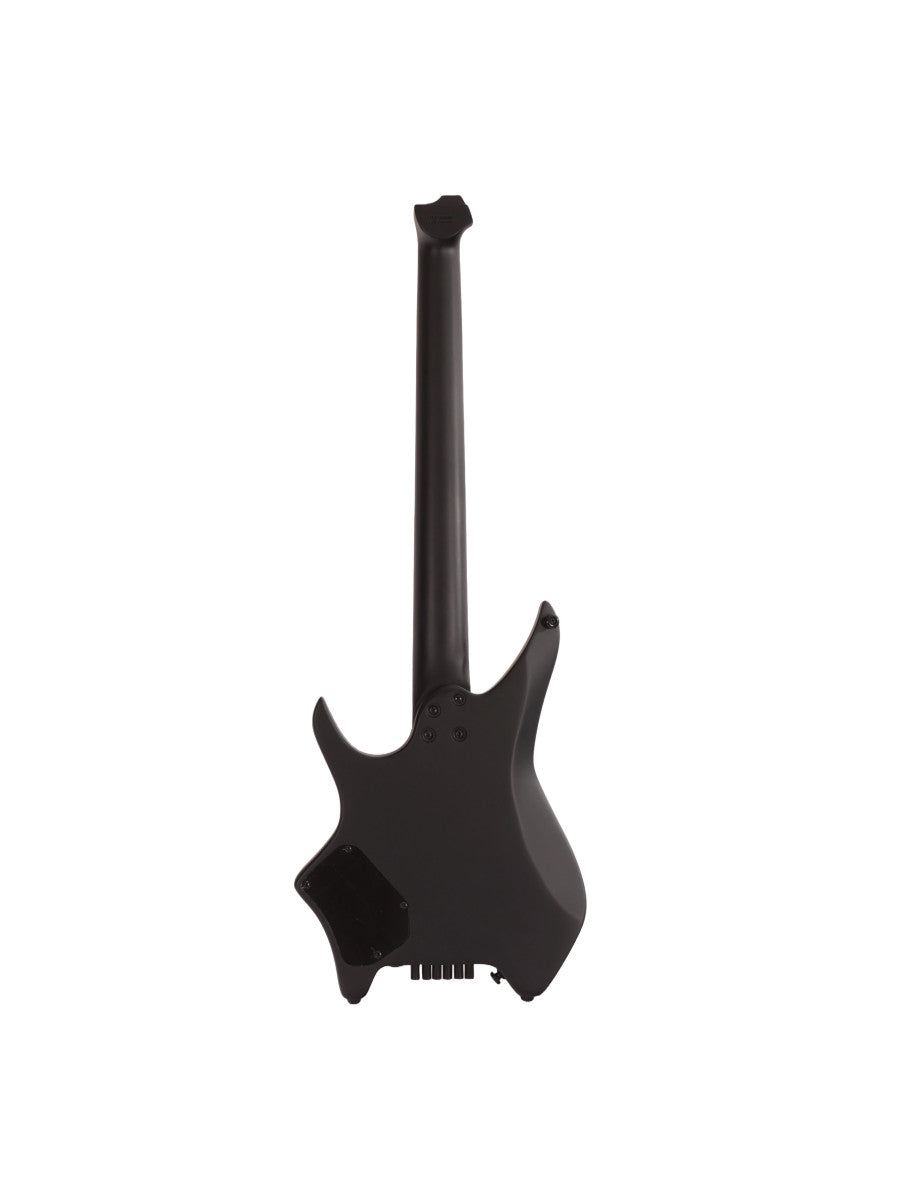 HILS HN3 Headless Electric Guitar - Satin Black
