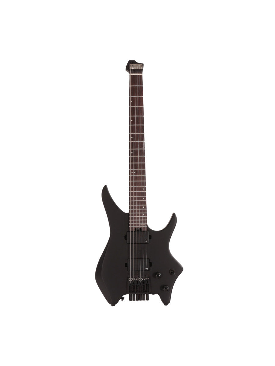 HILS HN3 Headless Electric Guitar - Satin Black