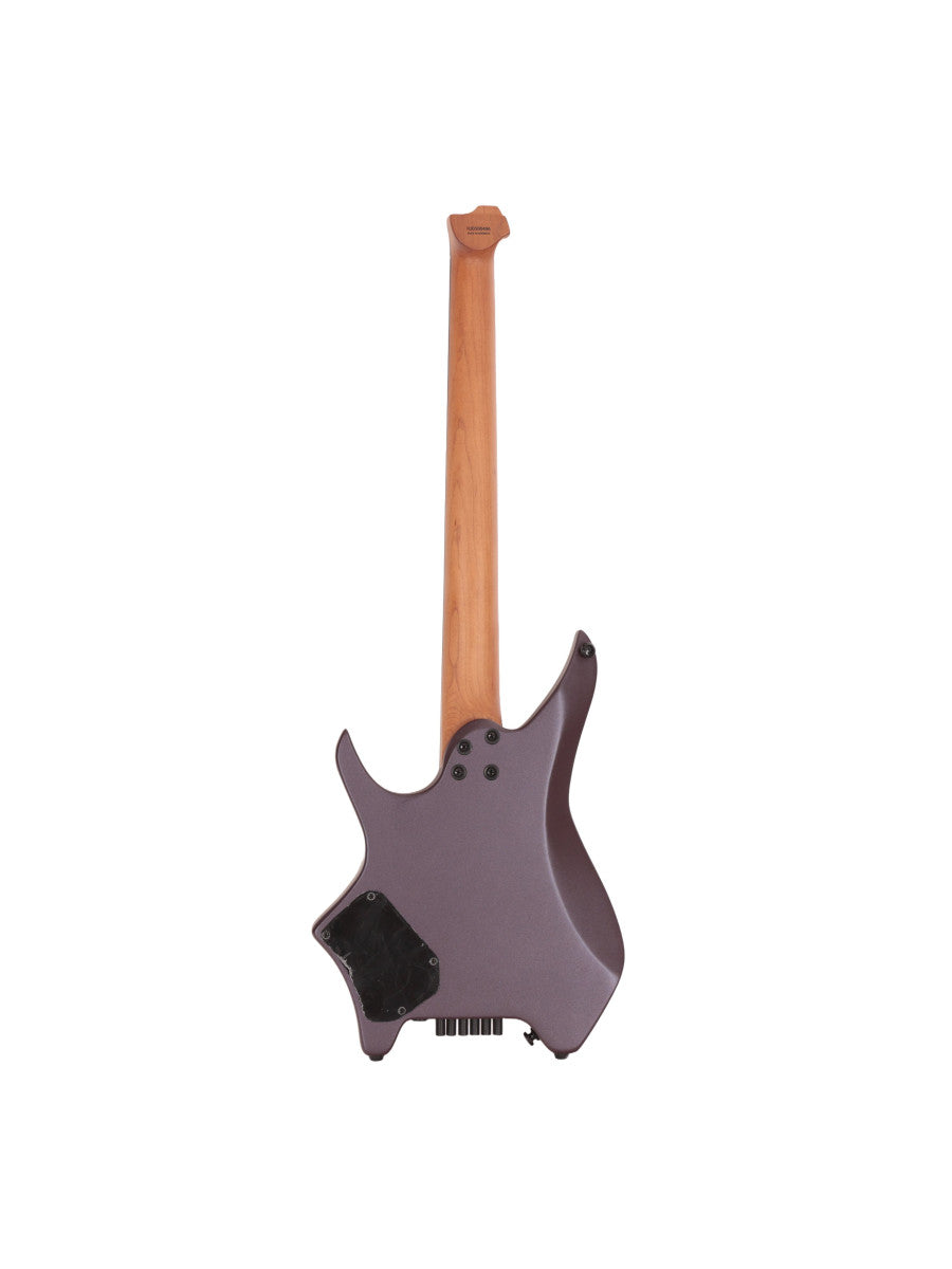 HILS HN3 Headless Electric Guitar - Satin Metallic Deep Purple