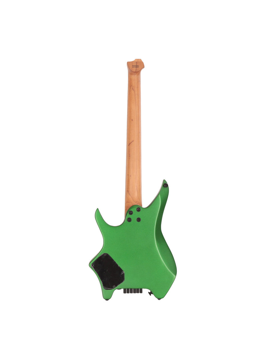 HILS HN3 Headless Electric Guitar - Satin Metallic Emerald Green