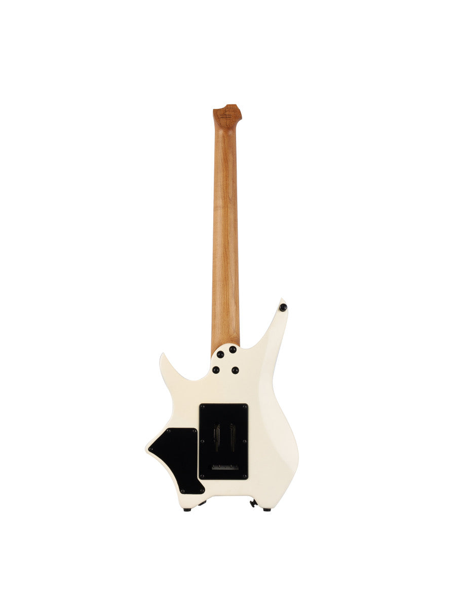 HILS HN4 Headless Electric Guitar - Satin Ivory