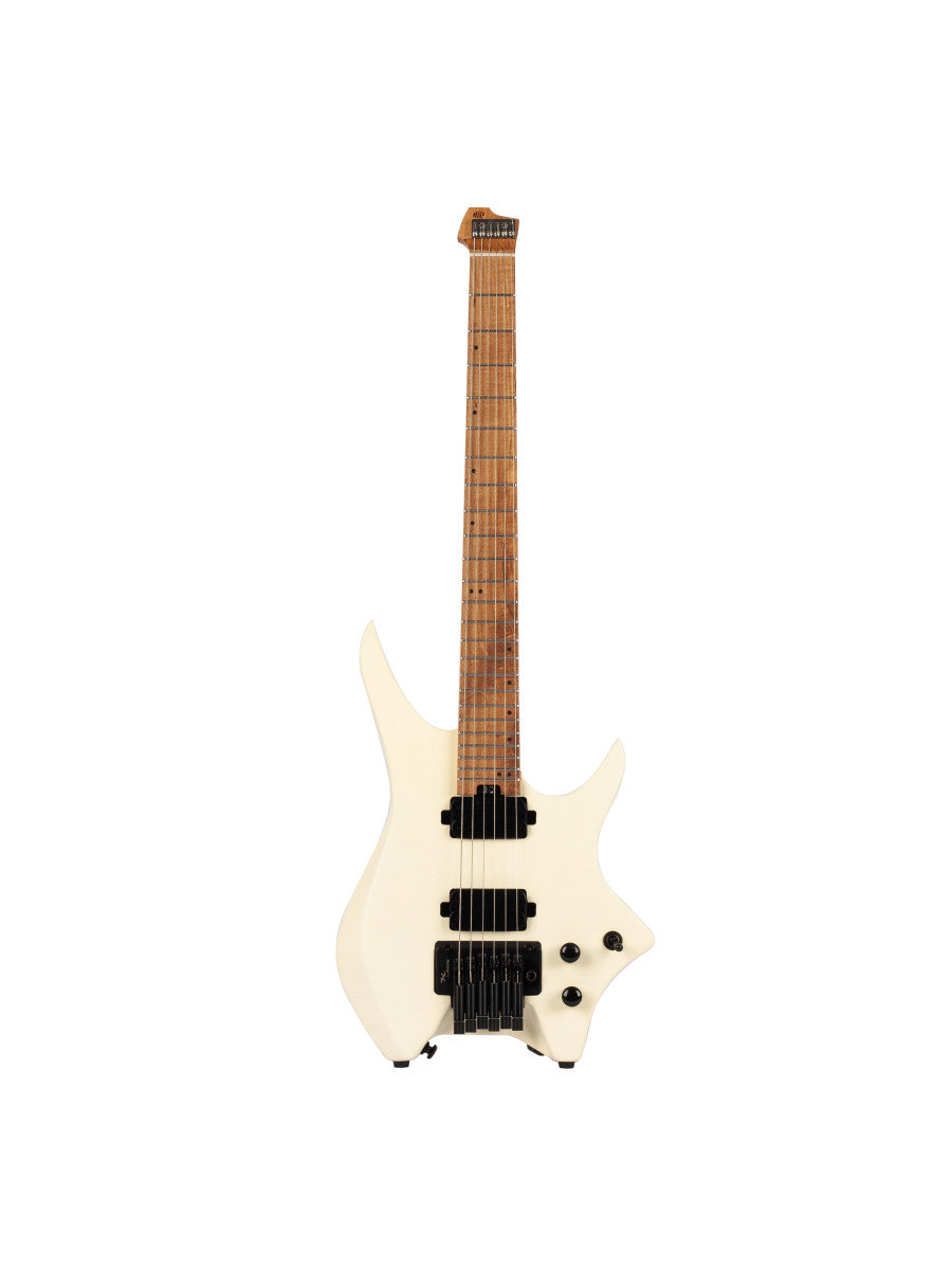 HILS HN4 Headless Electric Guitar - Satin Ivory