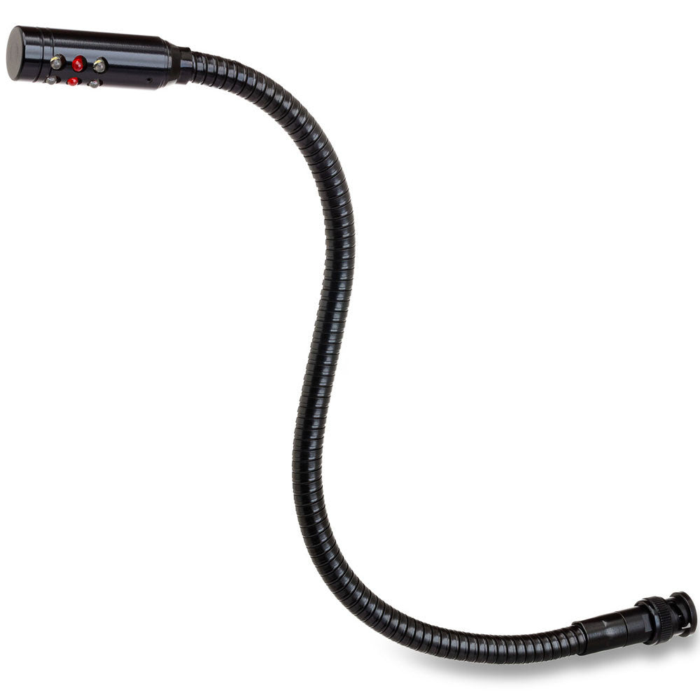 Hosa LTE519BNC LED Console Lamp - BNC - 18" / 45cm