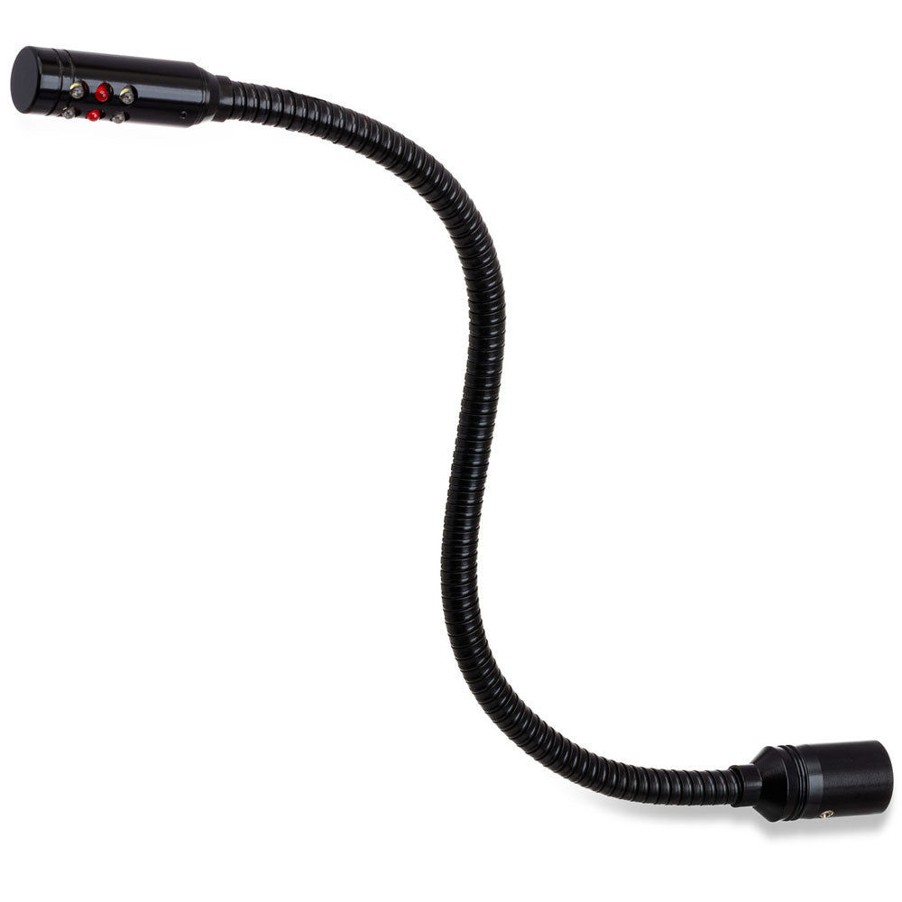 Hosa LTE519XLR LED Console Lamp - XLR3M - 18" / 45cm