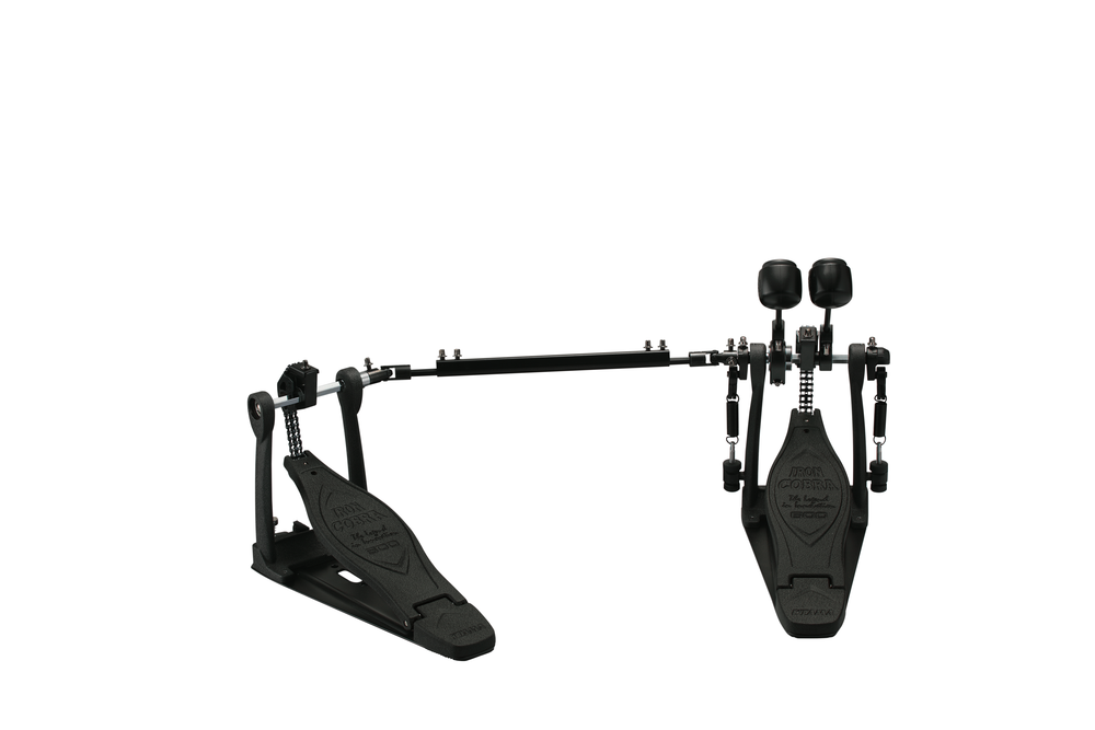 TAMA Iron Cobra 600 Duo Glide TWIN Pedal - Dark Shadow Edition (Limited)