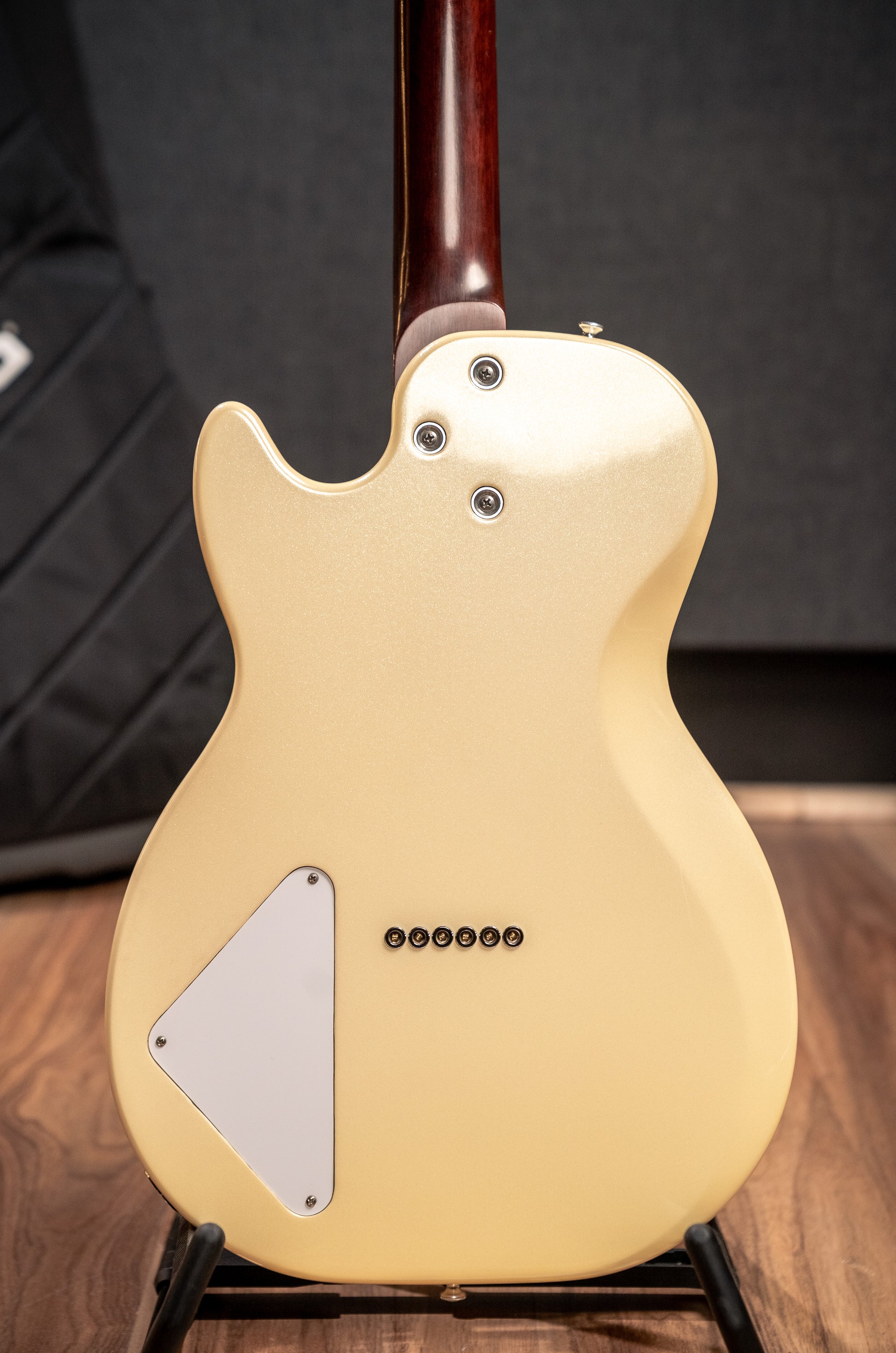 Harmony Jupiter w/Mono Bag - Pearl White - Pre-Owned