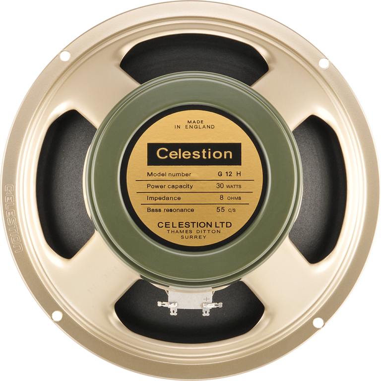 Celestion 12" 30W Heritage Speaker 55Hz - 15 Ohm
