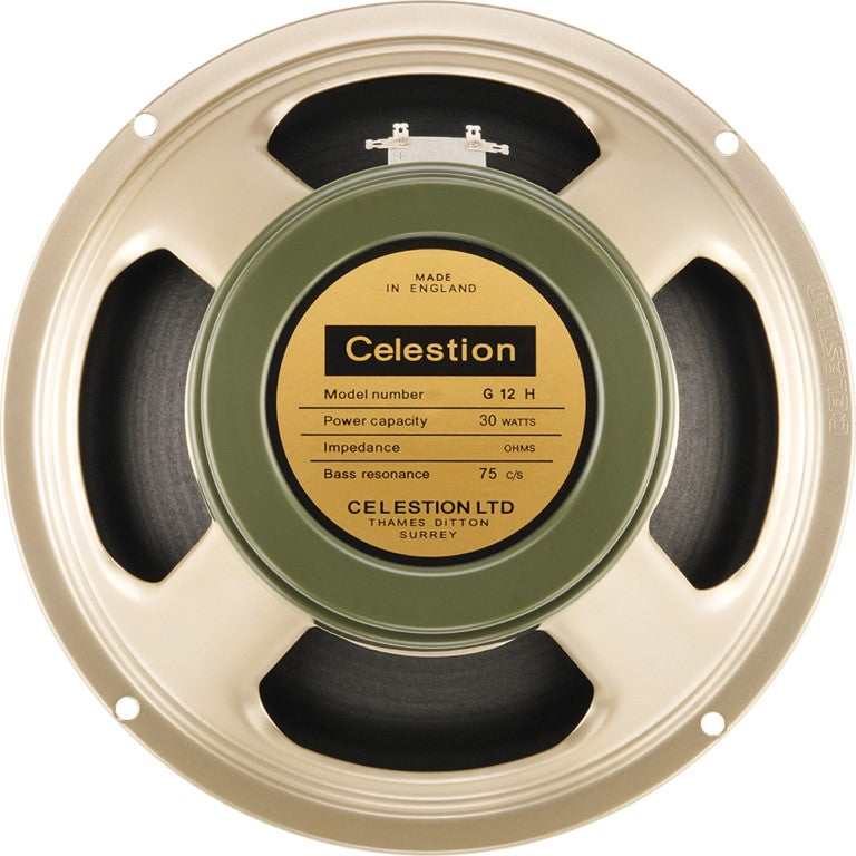 Celestion 12" Heritage 30W Speaker 75Hz - 15 Ohm