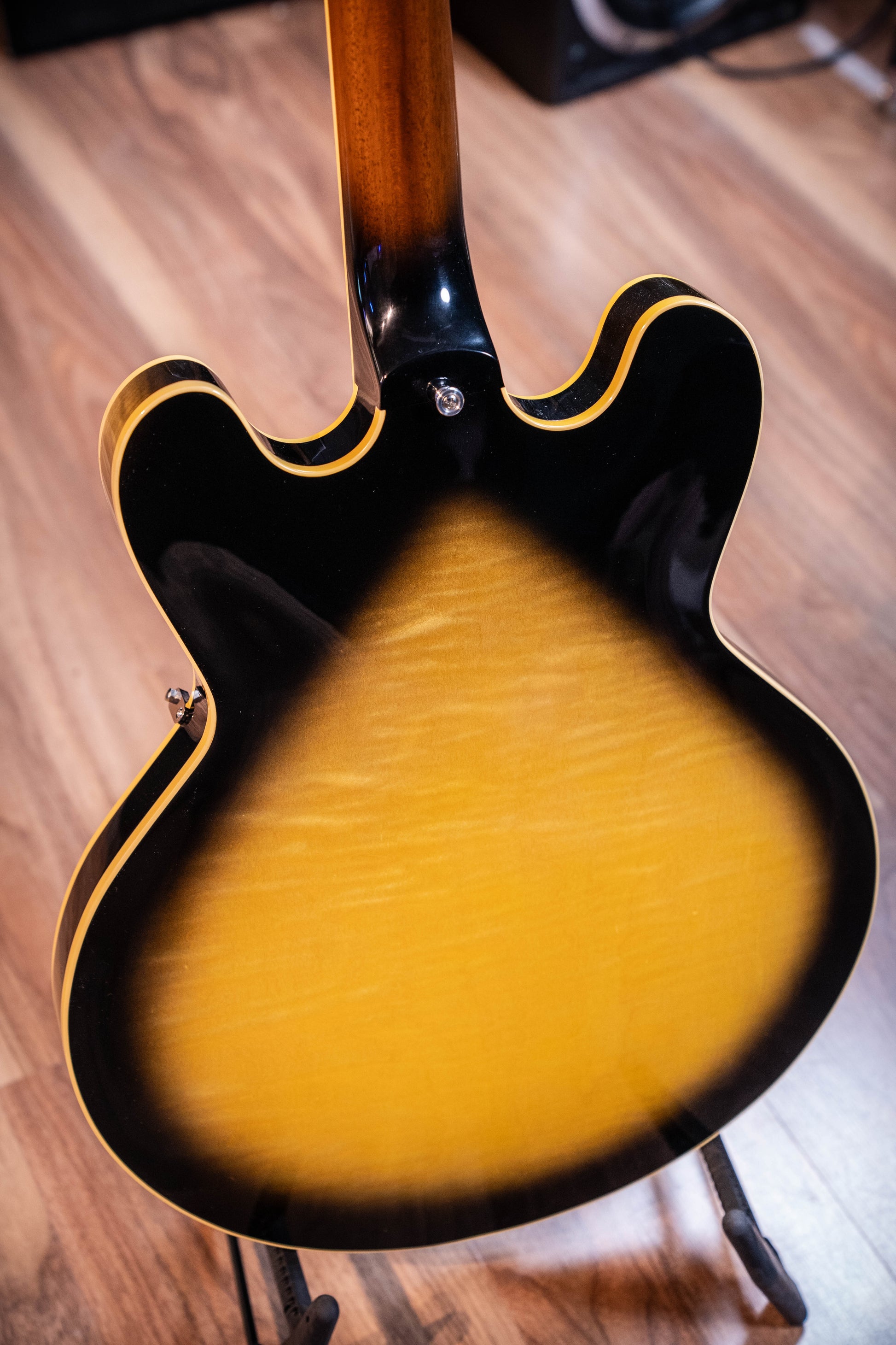 Heritage Custom Shop Factory Special H-535 Electric Guitar w/60s Neck + Bigsby - Sepia Burst