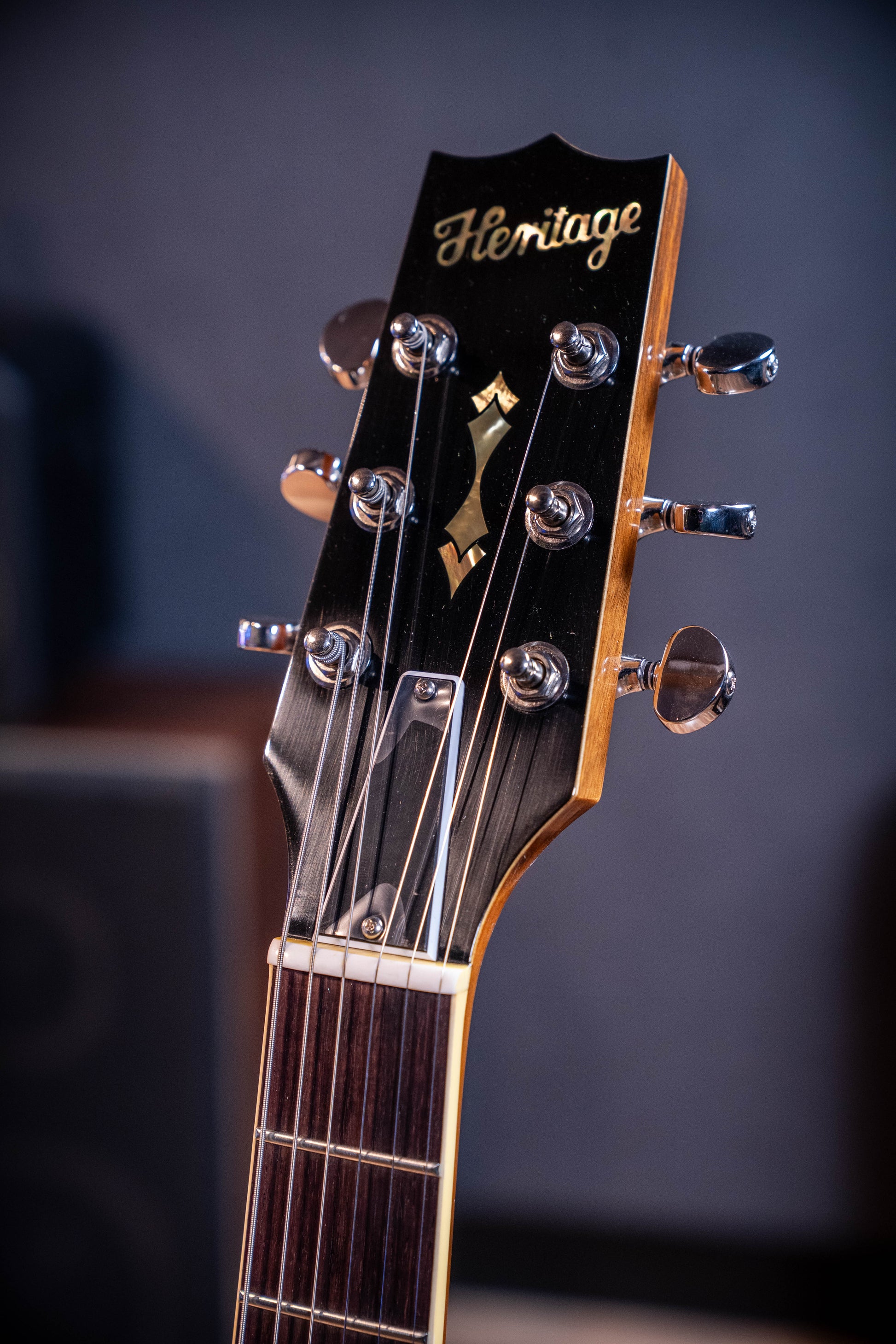 Heritage Custom Shop Factory Special H-535 Electric Guitar w/60s Neck + Bigsby - Sepia Burst