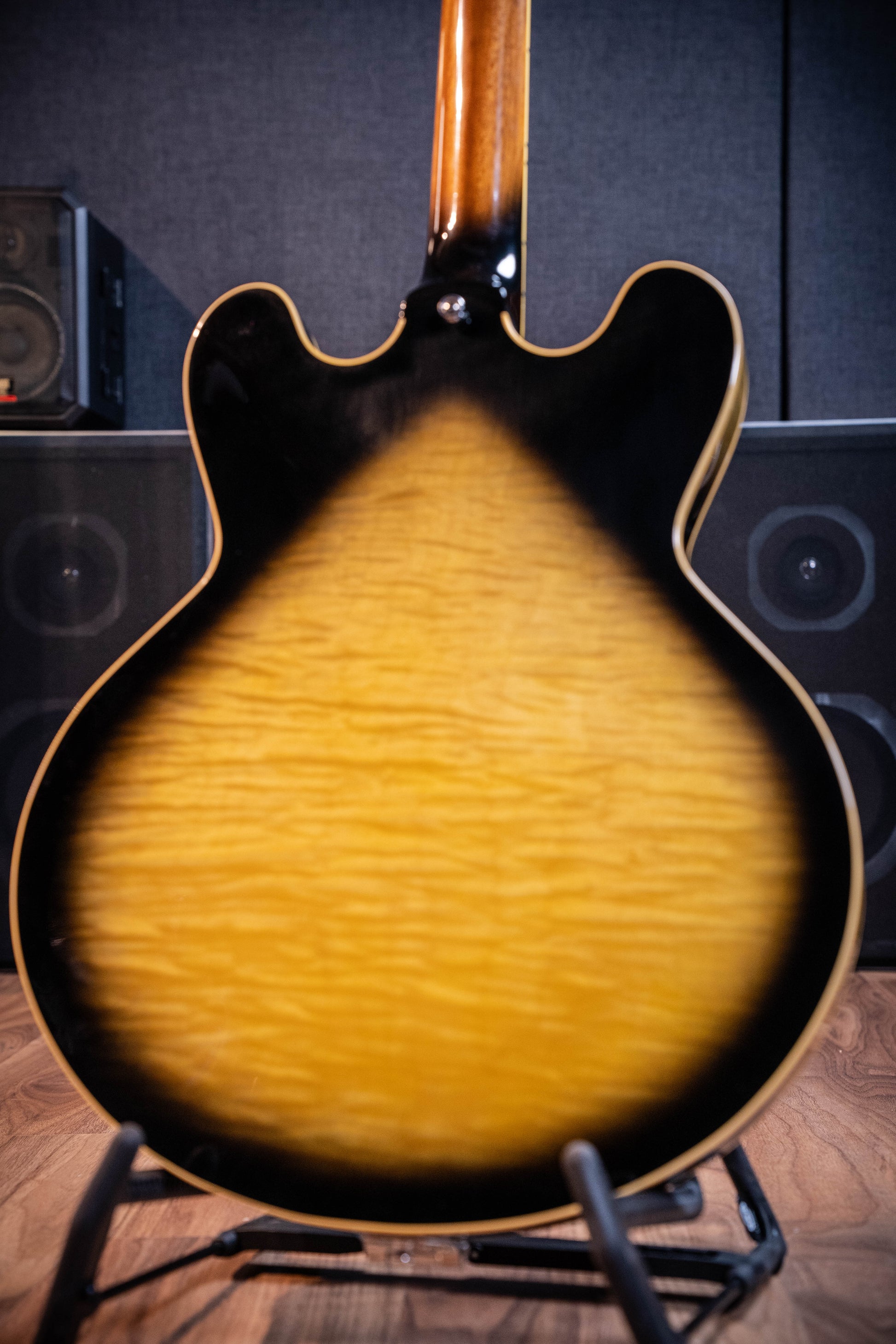 Heritage Custom Shop Factory Special H-535 Electric Guitar w/60s Neck + Bigsby - Sepia Burst