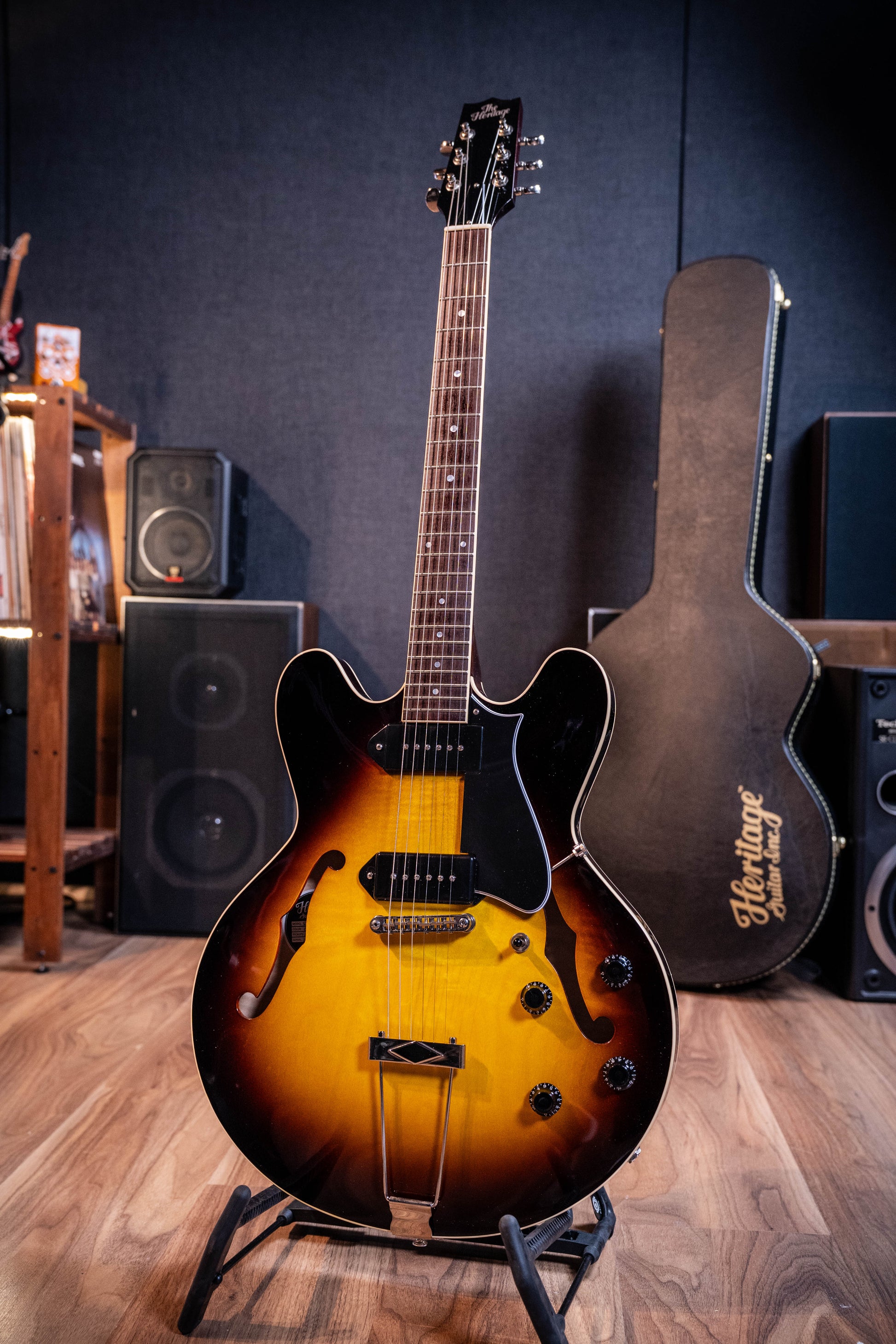 Heritage Guitars H-530 Hollow Electric w/Case - Original Sunburst - Pre-Owned