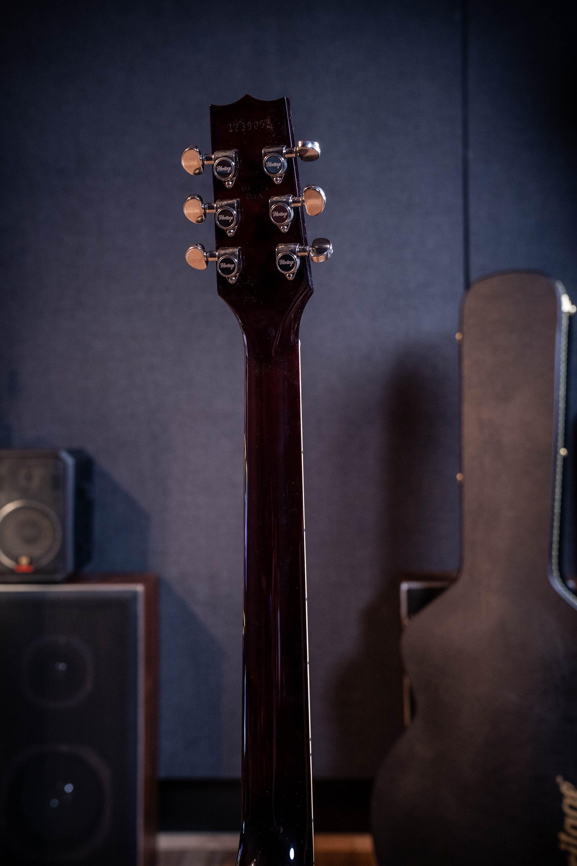 Heritage Guitars H-530 Hollow Electric w/Case - Original Sunburst - Pre-Owned