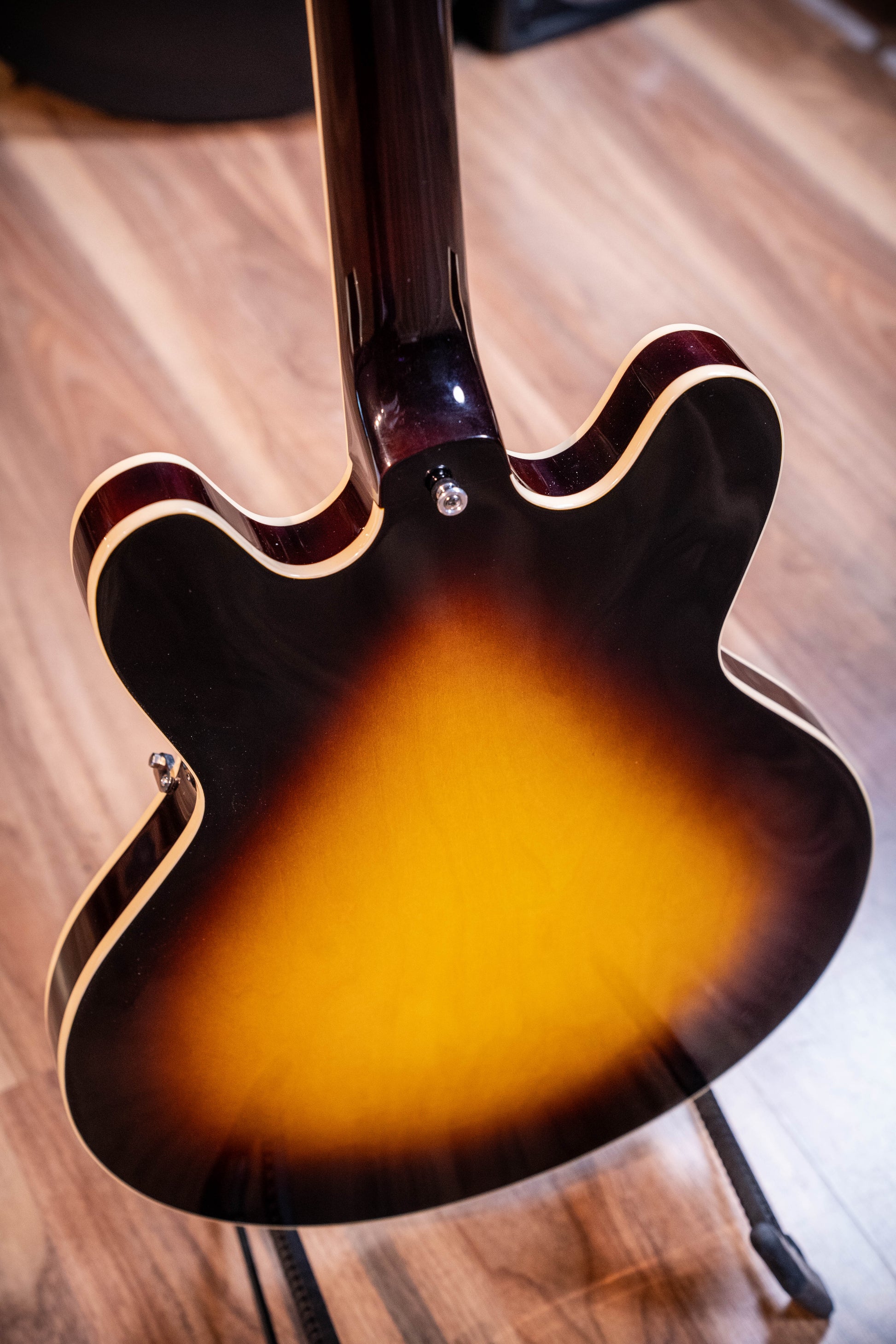 Heritage Guitars H-530 Hollow Electric w/Case - Original Sunburst - Pre-Owned