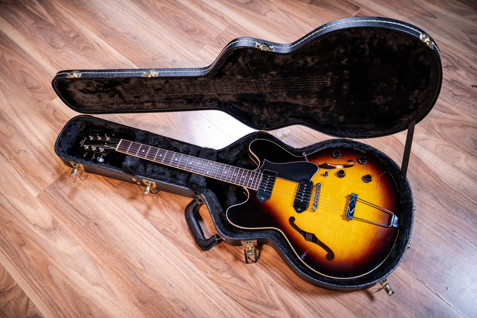 Heritage Guitars H-530 Hollow Electric w/Case - Original Sunburst - Pre-Owned